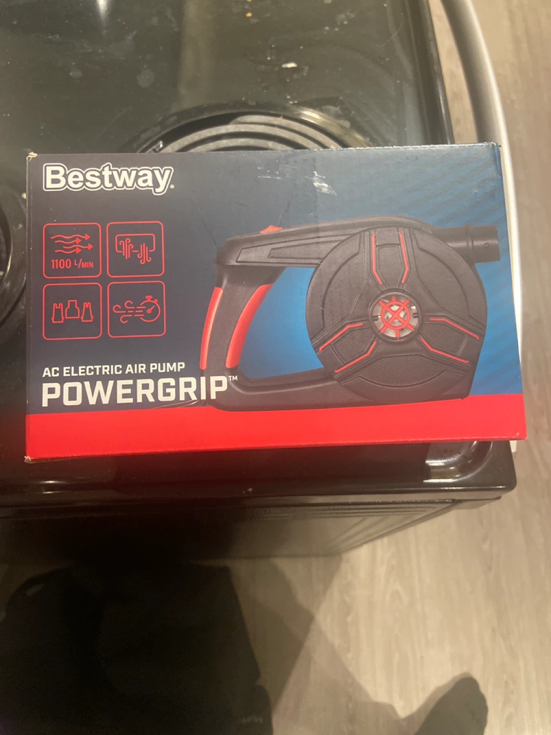 Bestway Powergrip AC Electric Air Pump - photo 2
