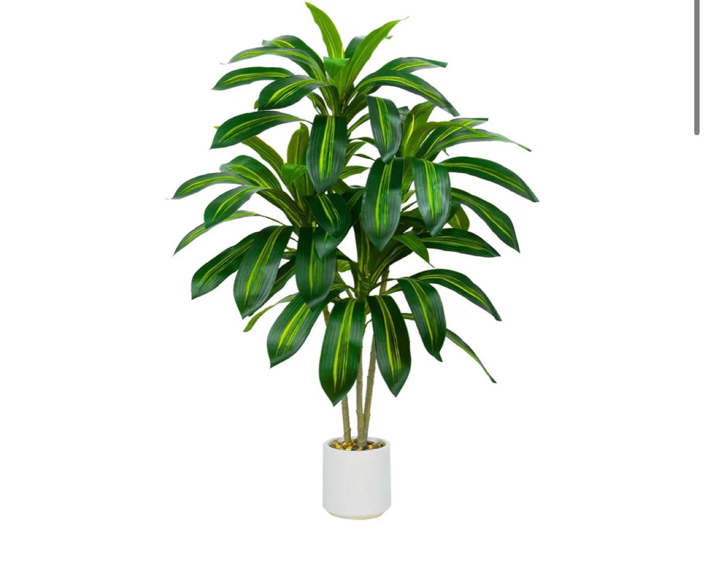 4 ft Artificial Dracaena Plant