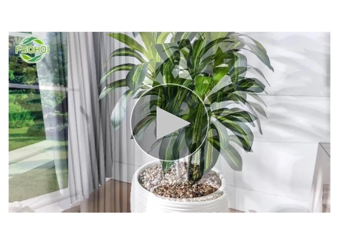 4 ft Artificial Dracaena Plant - photo 5