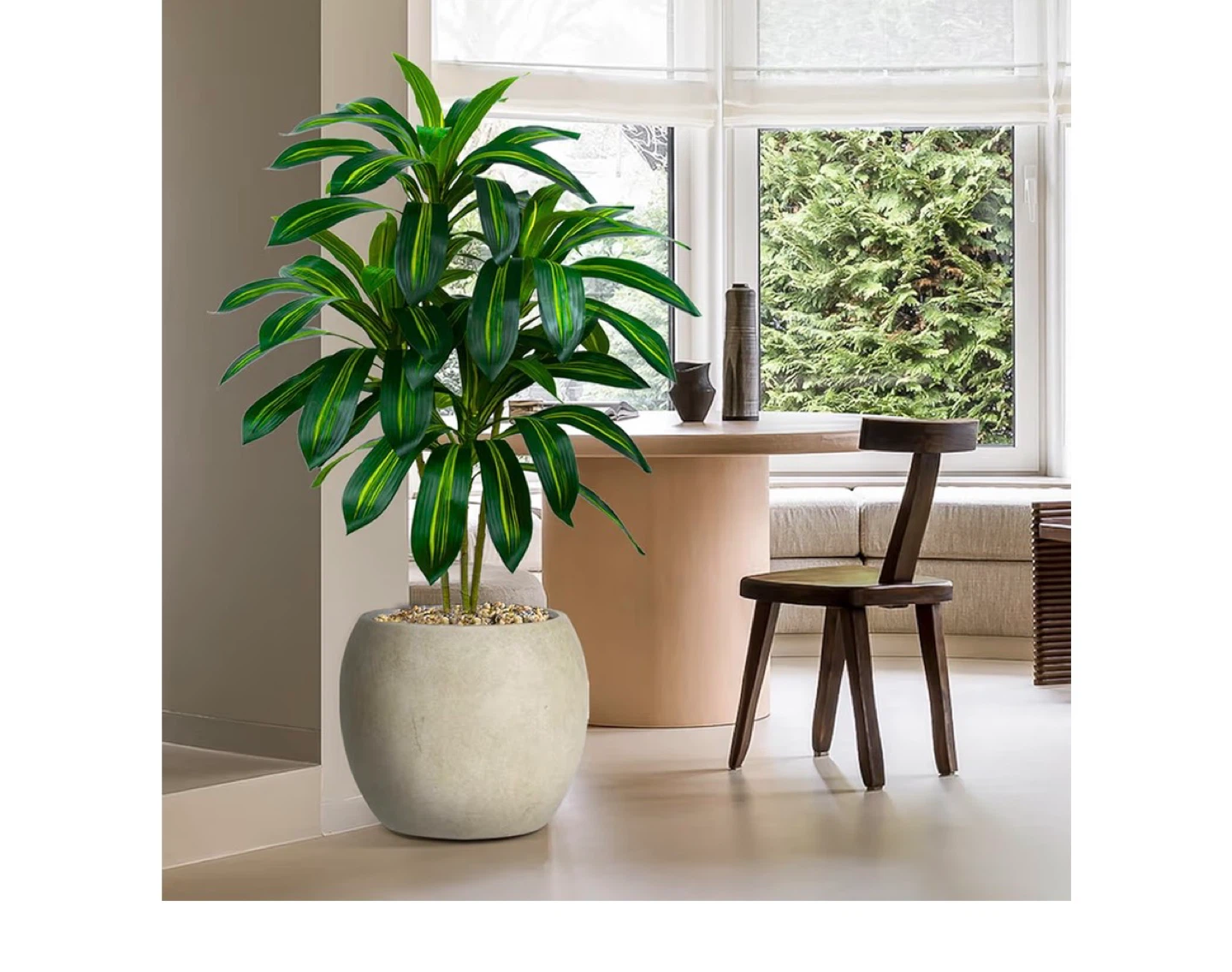 4 ft Artificial Dracaena Plant - photo 2