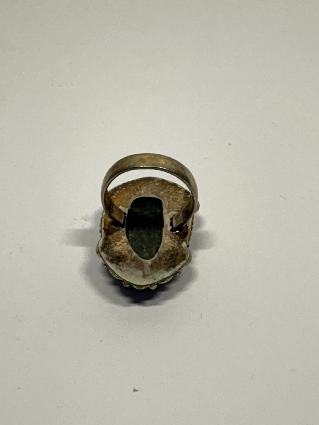 Sterling silver hand made ring size 7 - photo 3