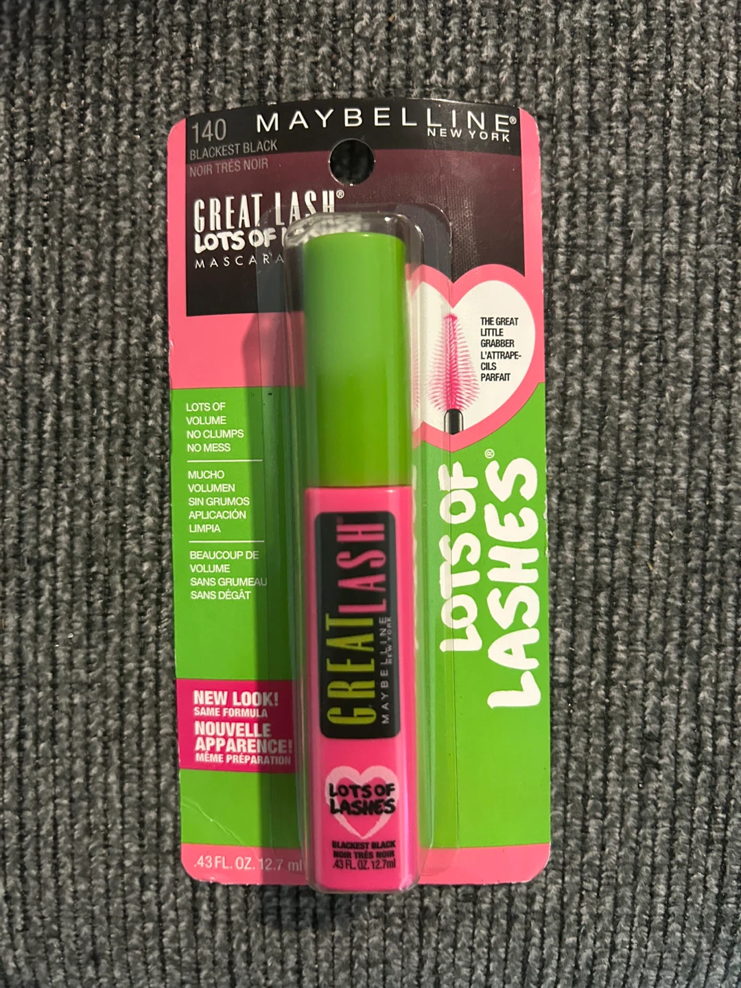 Maybelline Mascara, Blackest Black ⚽️