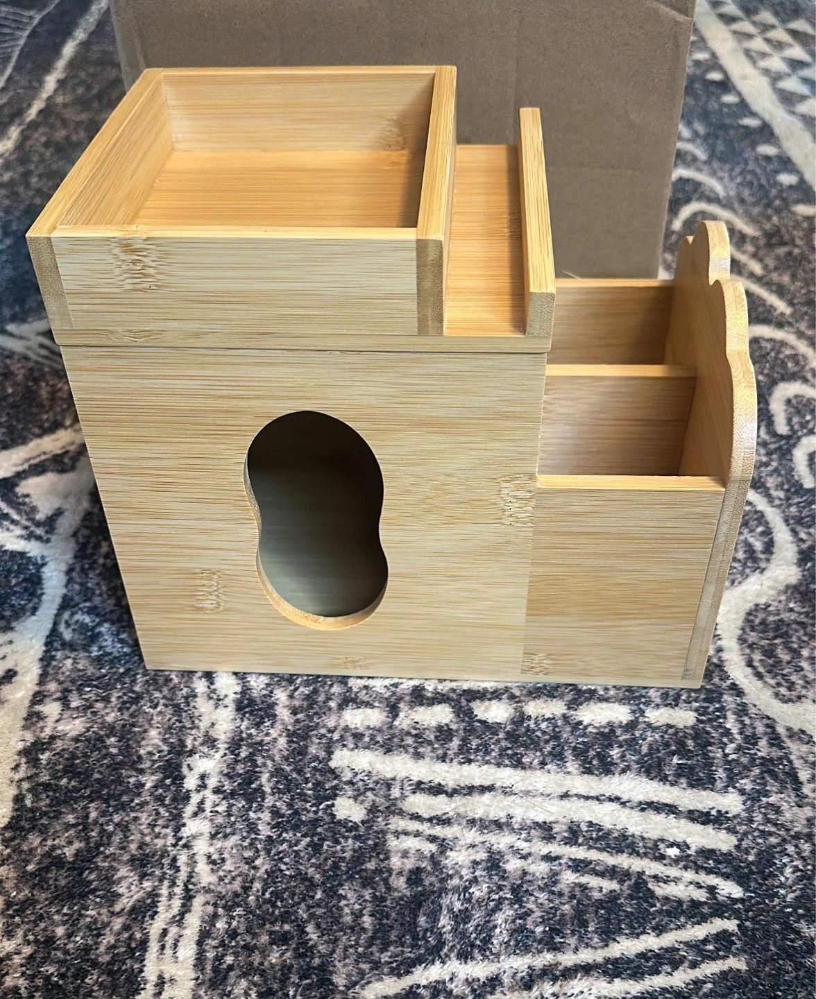 Bamboo Desk Organizer