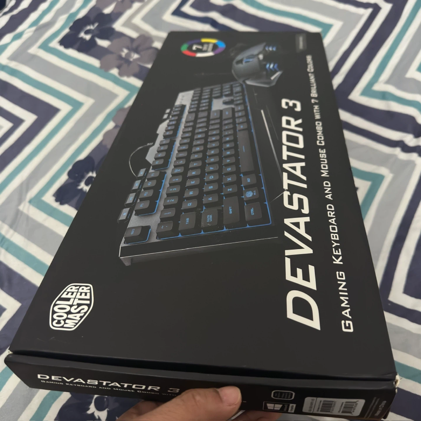 Cooler Master Devastator 3 Gaming Keyboard and Mouse Combo - photo 2