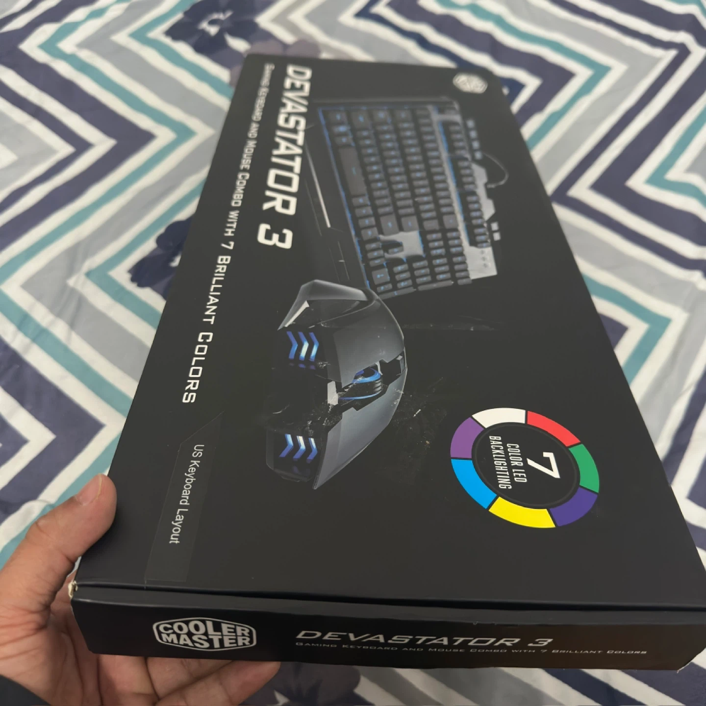 Cooler Master Devastator 3 Gaming Keyboard and Mouse Combo - photo 3