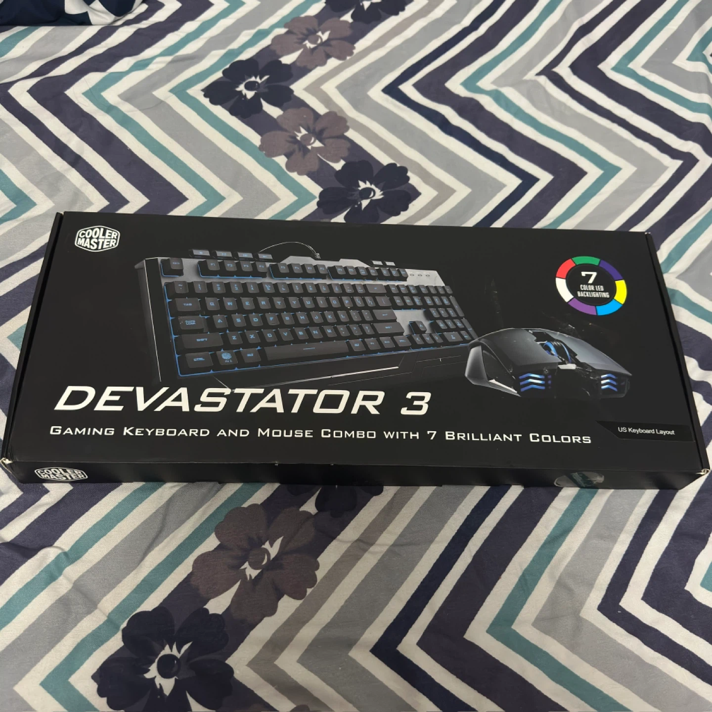 Cooler Master Devastator 3 Gaming Keyboard and Mouse Combo