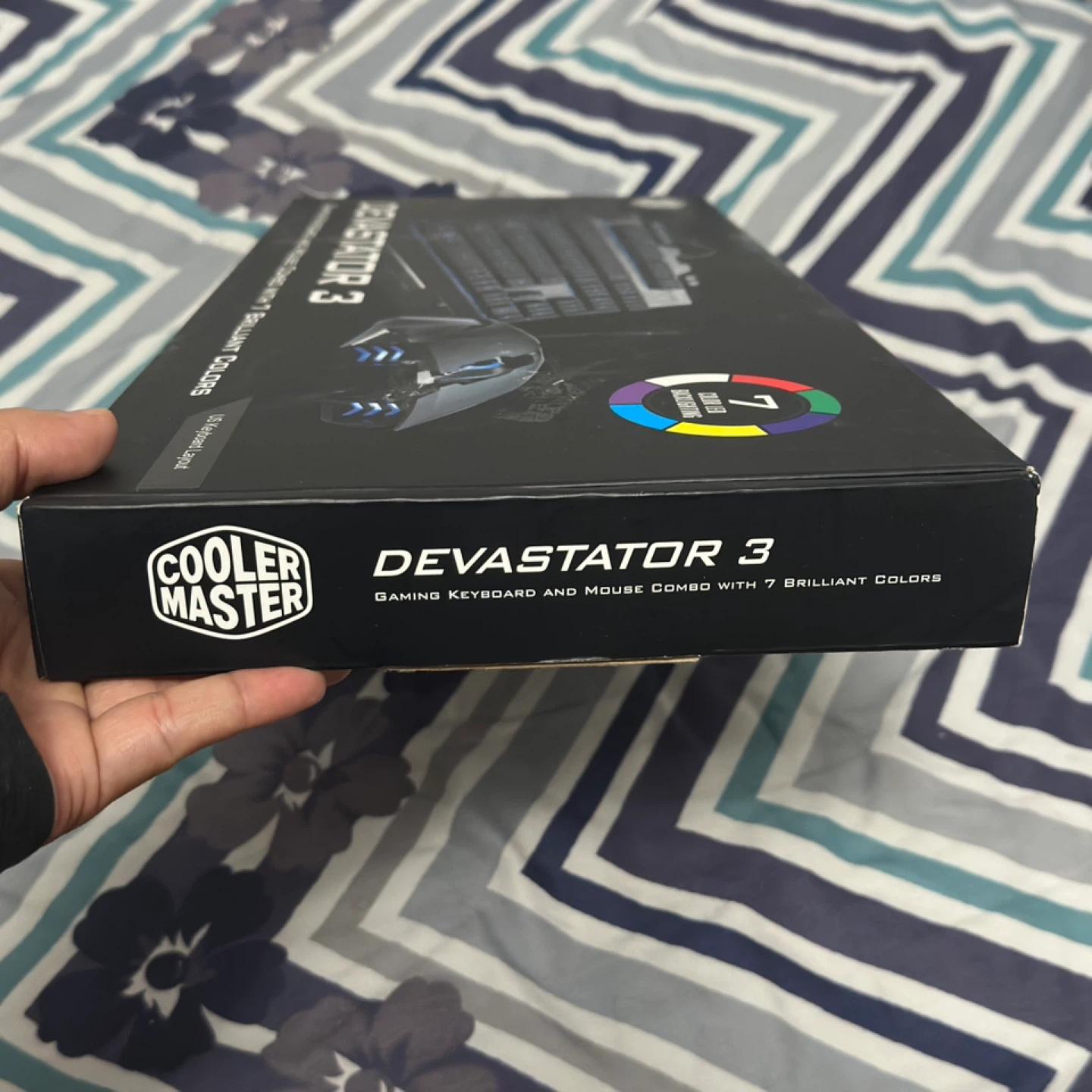 Cooler Master Devastator 3 Gaming Keyboard and Mouse Combo - photo 4