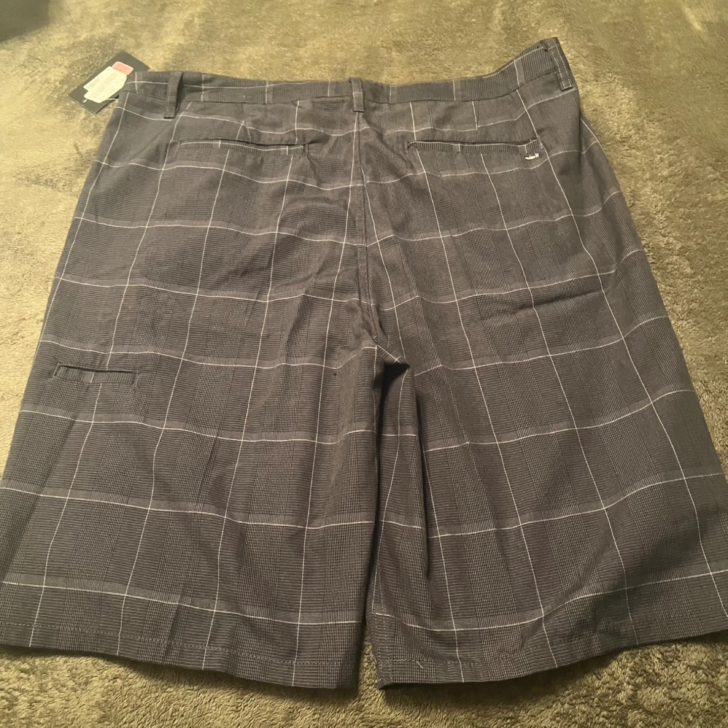 Hurley Plaid Shorts Size 38 - photo 4