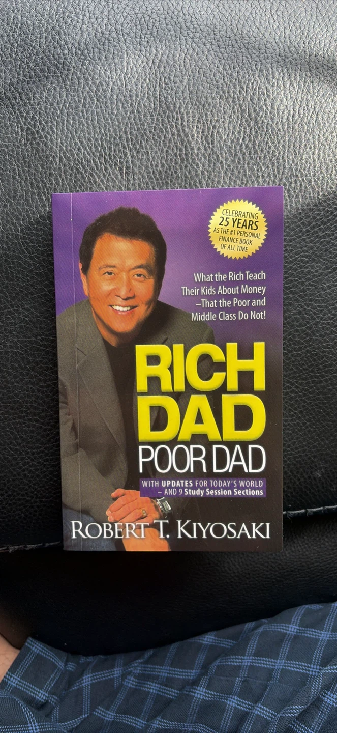 Rich Dad Poor Dad ⚽️