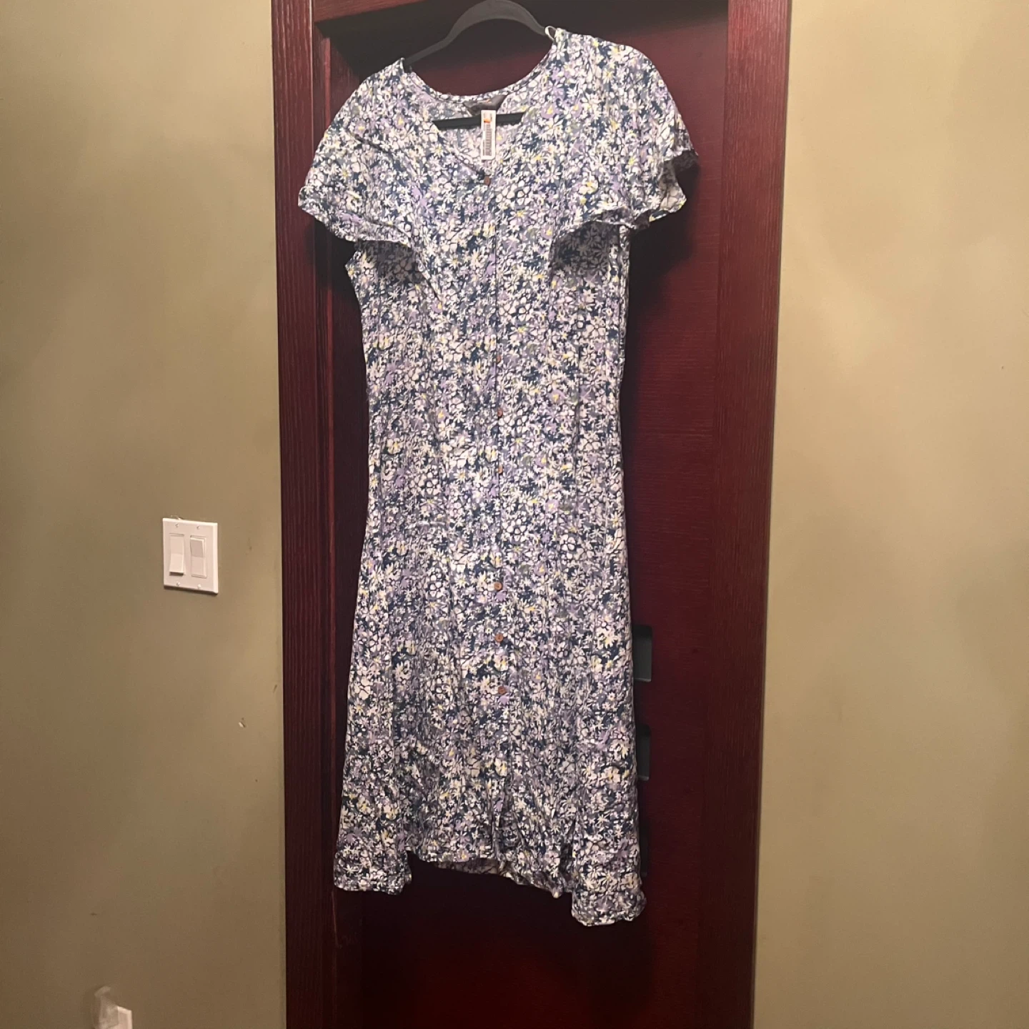 Max Studio Floral Midi Dress - photo 4