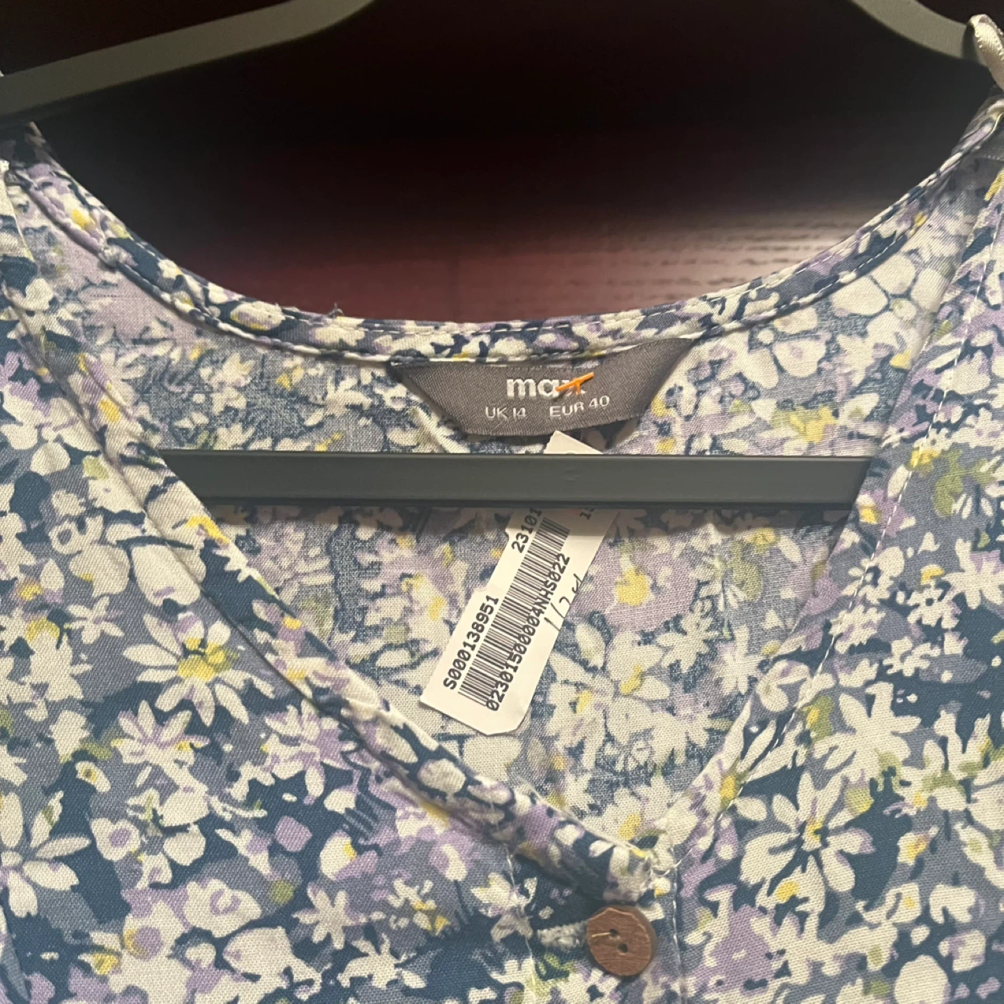 Max Studio Floral Midi Dress - photo 2