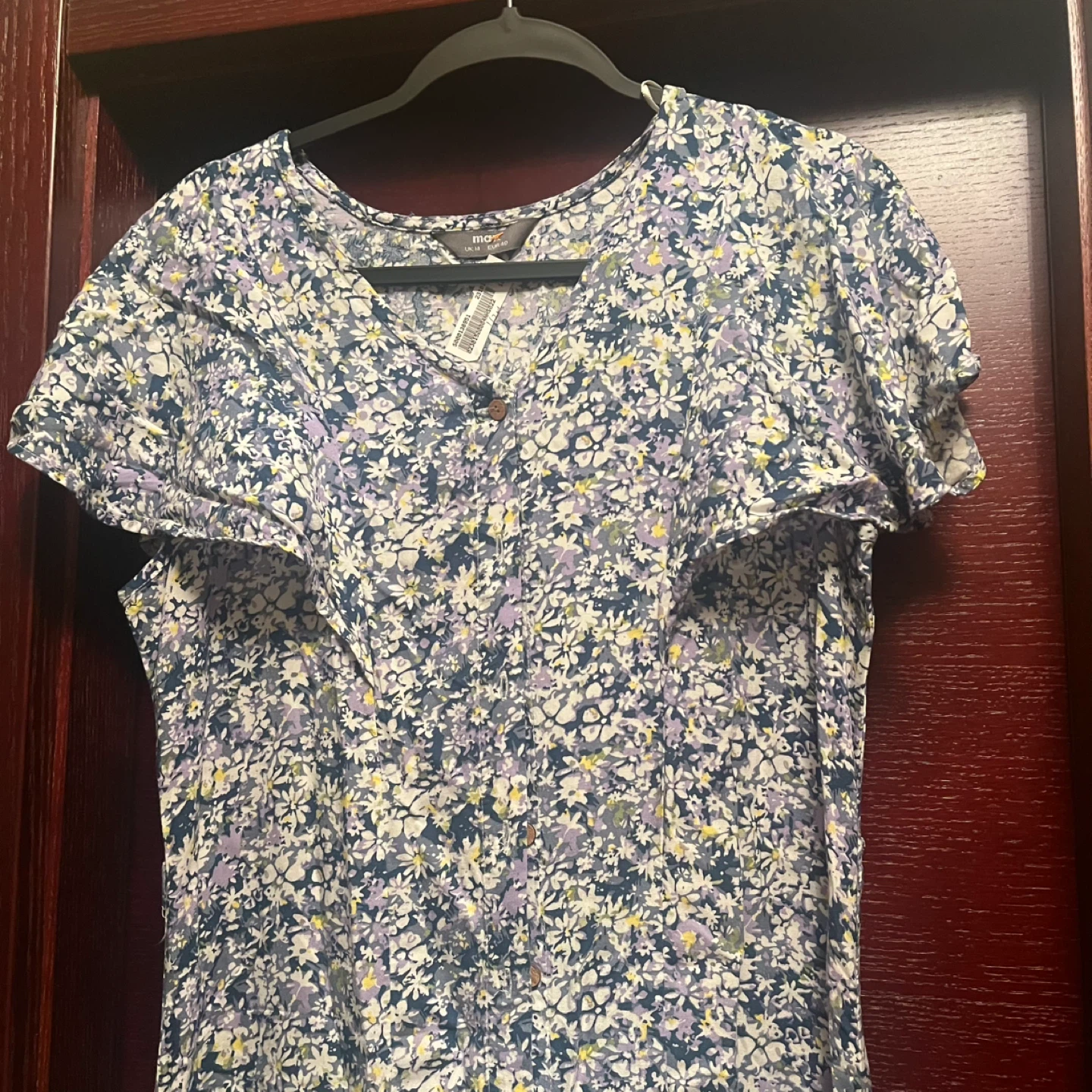 Max Studio Floral Midi Dress - photo 3