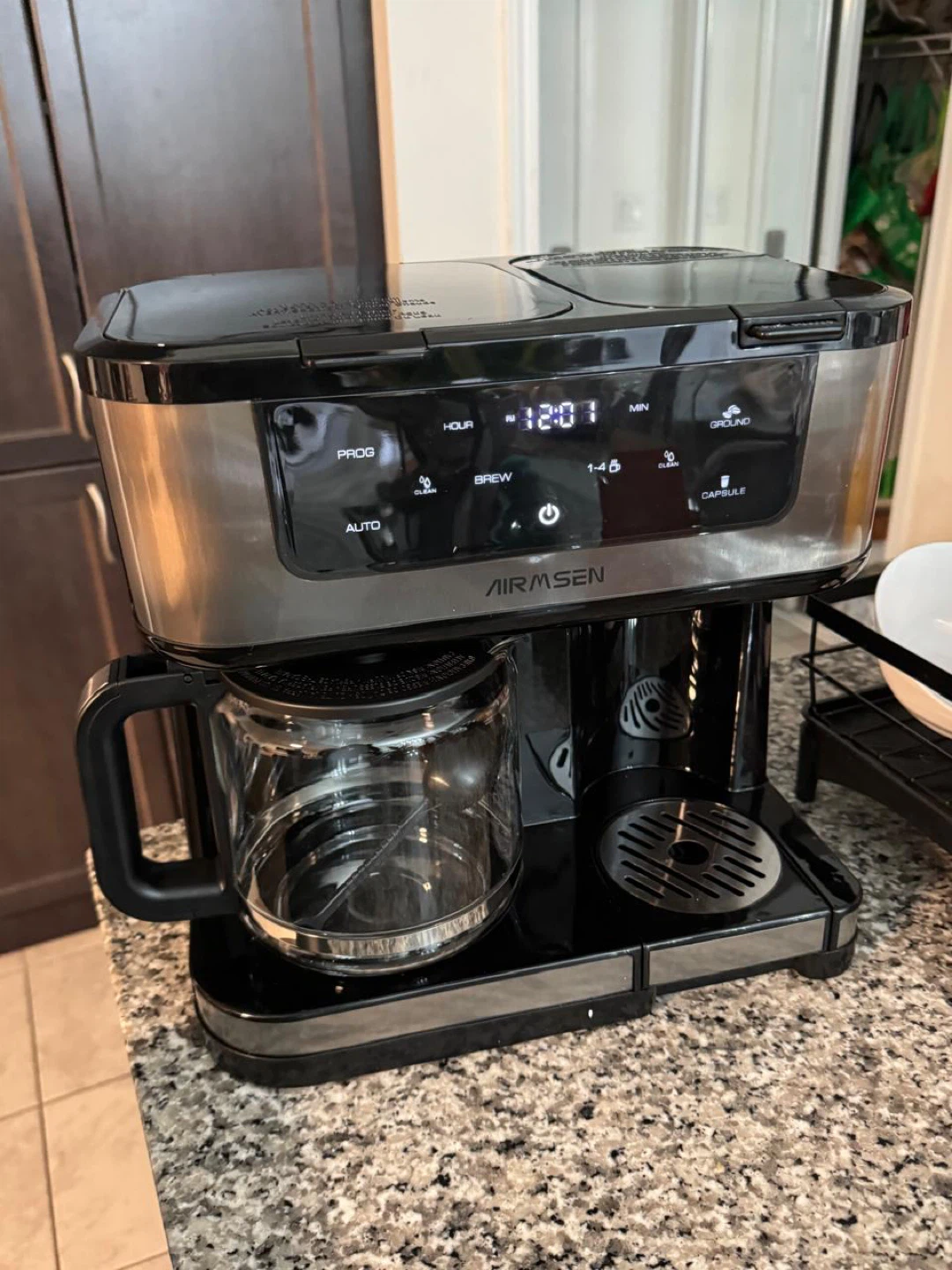 AIRMSEN Dual Brew Coffee Maker - photo 4
