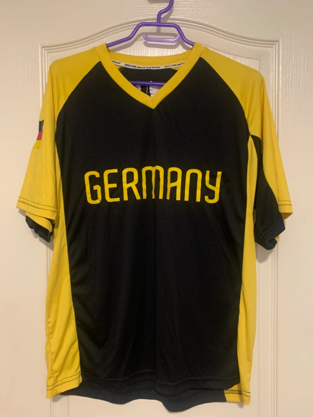 Germany FIFA World Cup 2014 Soccer Jersey