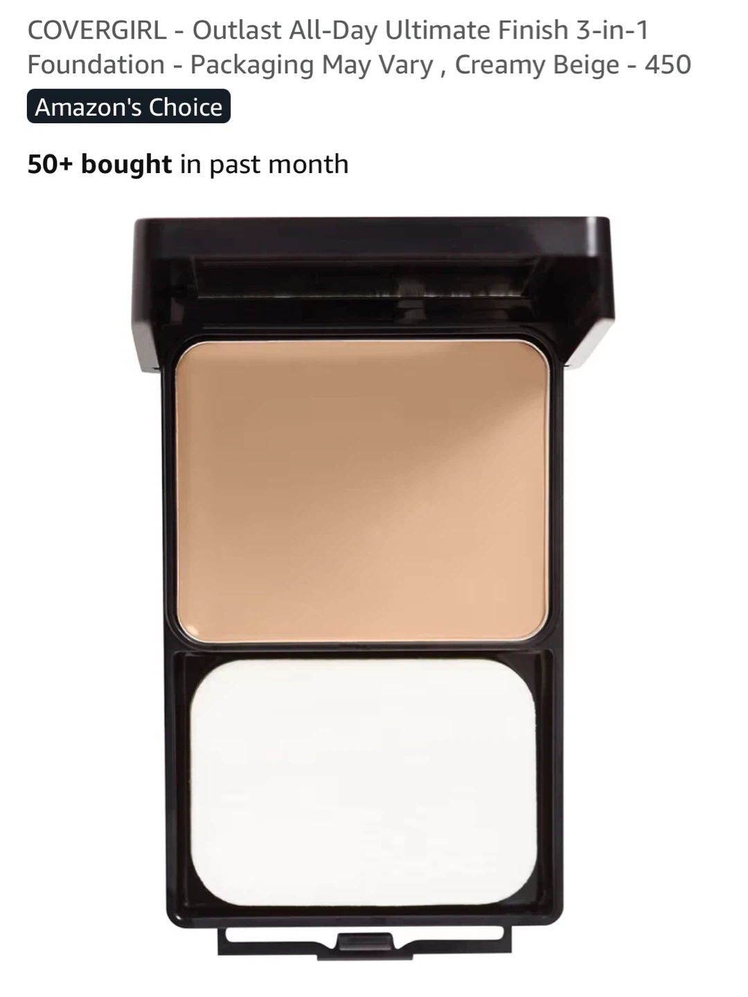 COVERGIRL 3-in-1 Foundation - Creamy Natural ⚽️ - photo 3