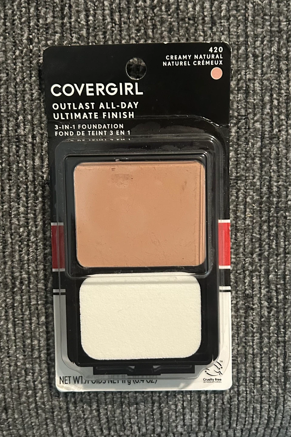 COVERGIRL 3-in-1 Foundation - Creamy Natural ⚽️