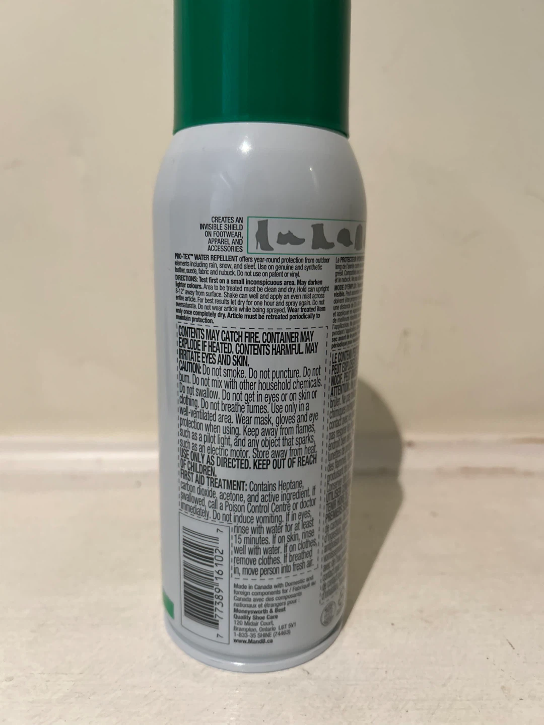 MB PRO-TEX Water Repellent Spray 300g - photo 2