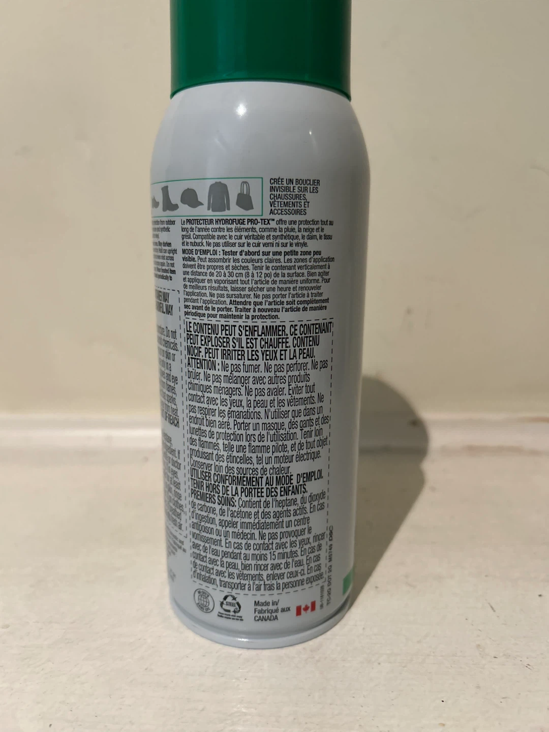 MB PRO-TEX Water Repellent Spray 300g - photo 3