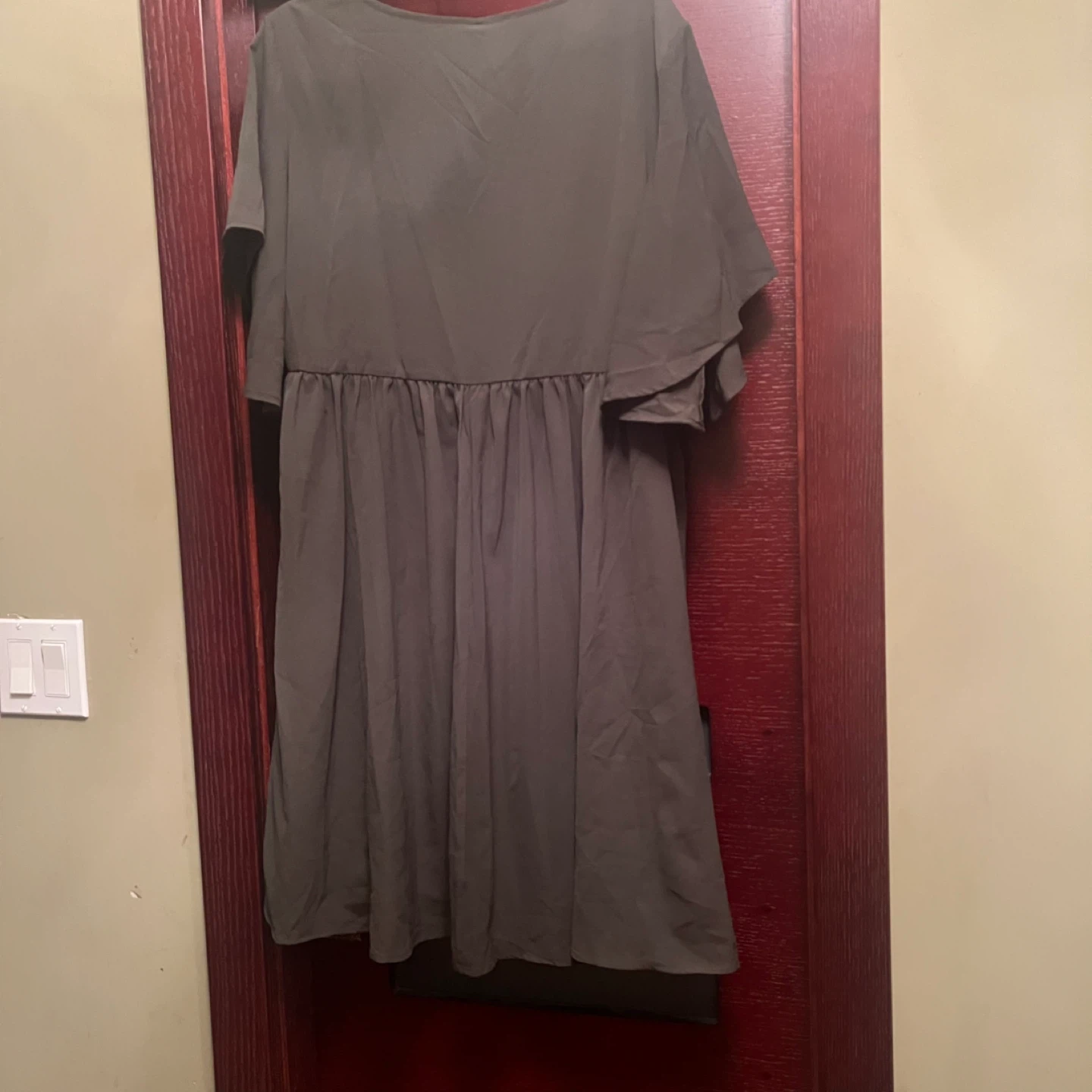 Tencede Women's Olive Green Dress - XL - photo 4