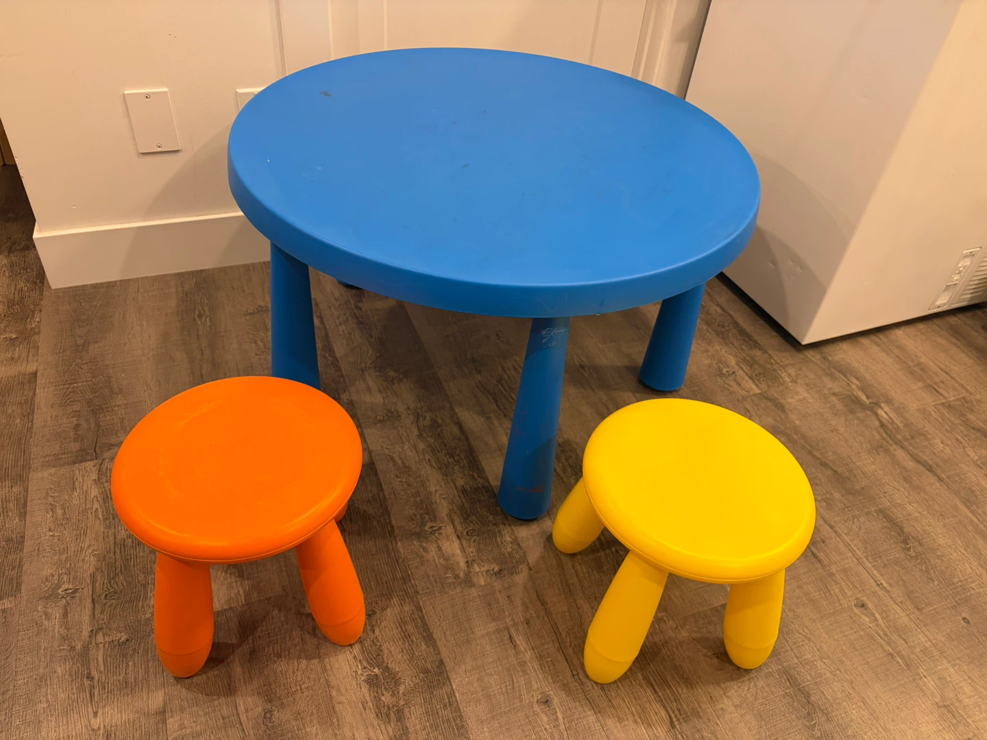 IKEA table and chairs set for kids