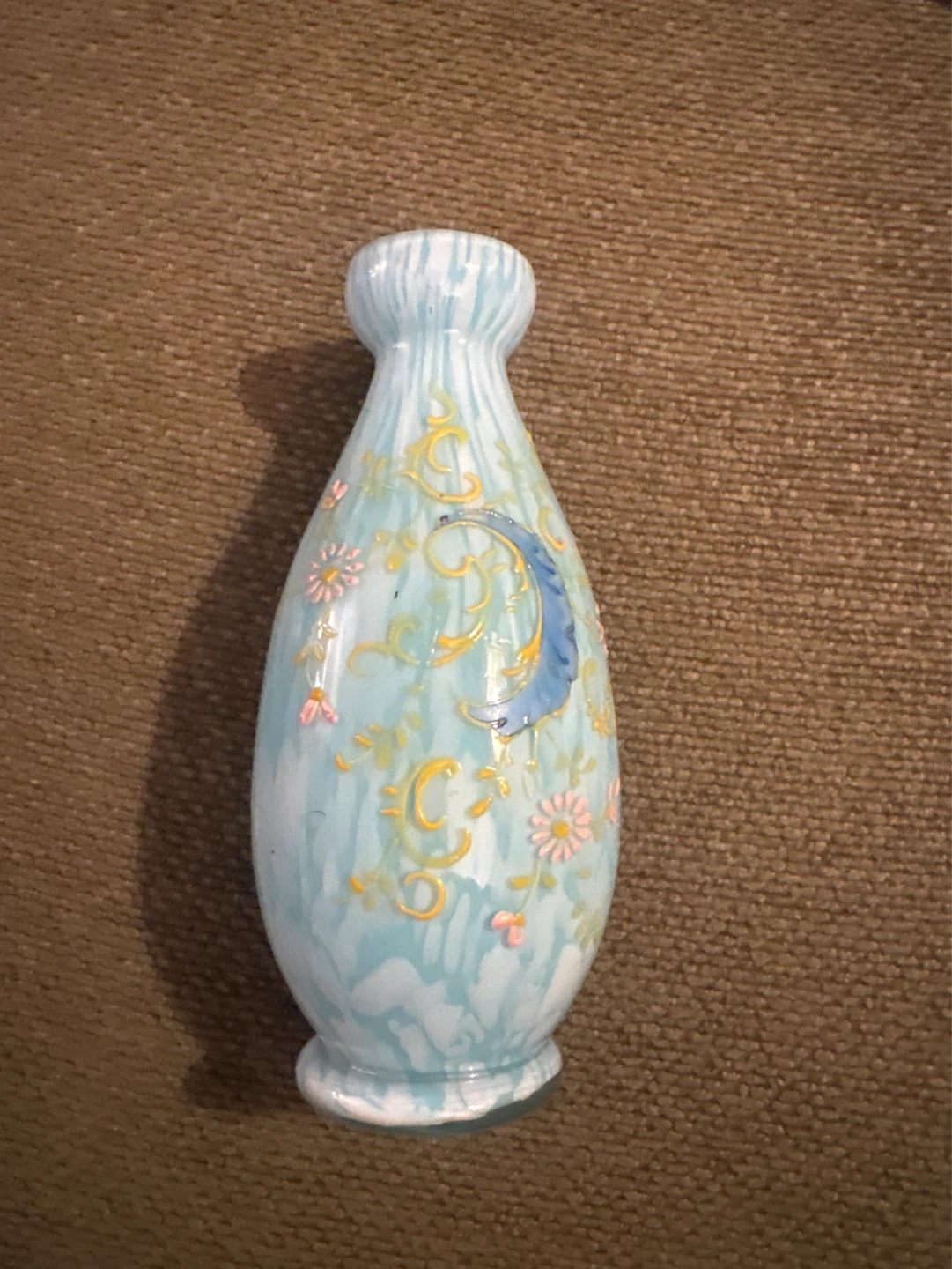 ⚽️Blue Moon and Floral Vase
