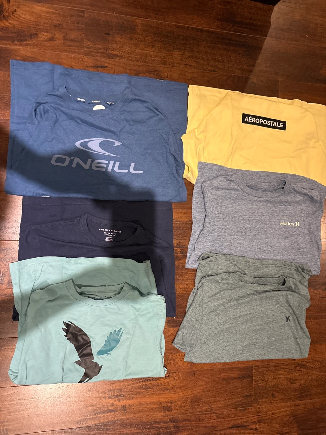 Teeshirts all for $10 1 for $1