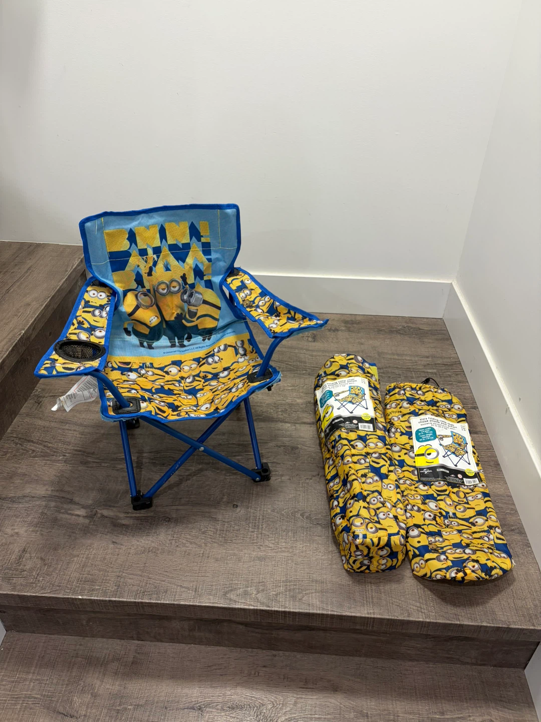 New Minions Kids Camp Chaira x2 for $20 - photo 2
