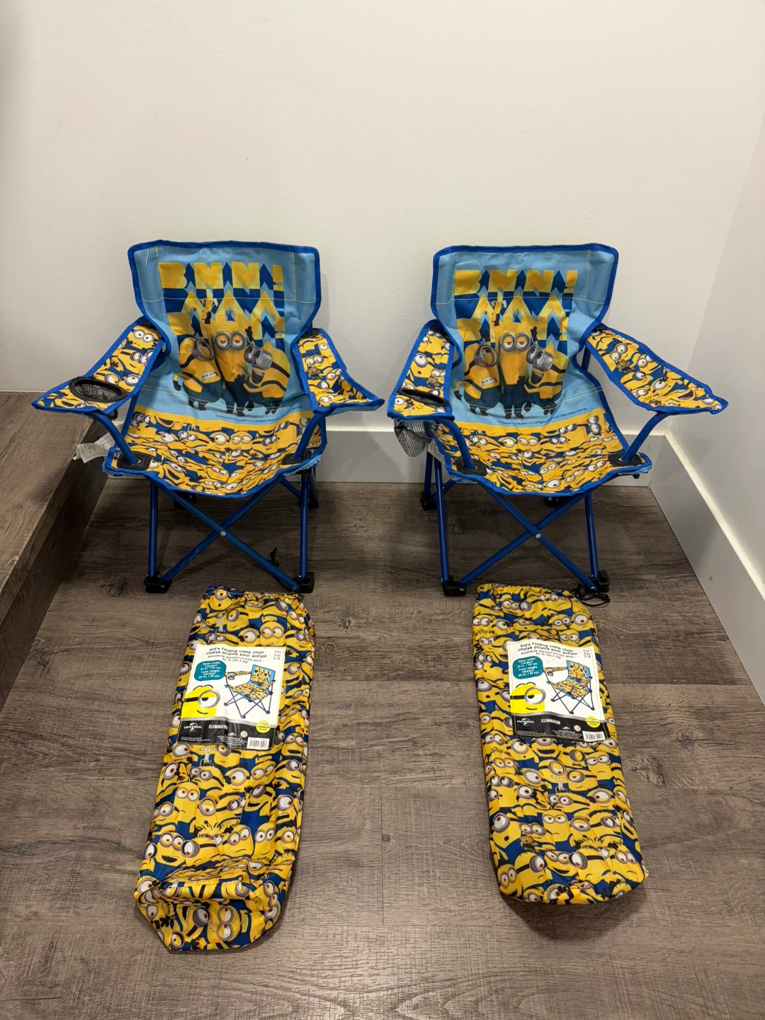 New Minions Kids Camp Chaira x2 for $20