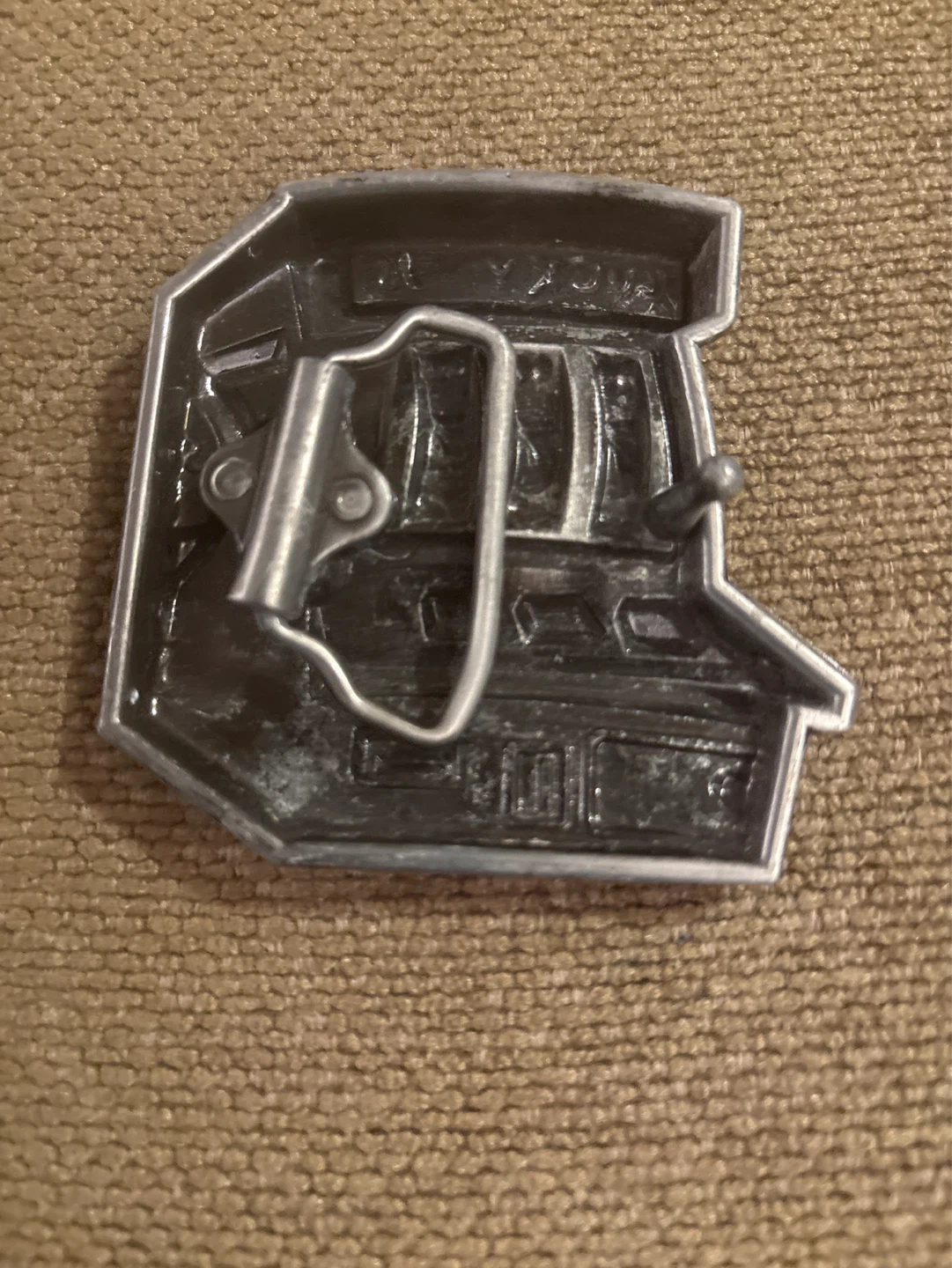 ⚽️Lucky 7s Slot Machine Belt Buckle - photo 2