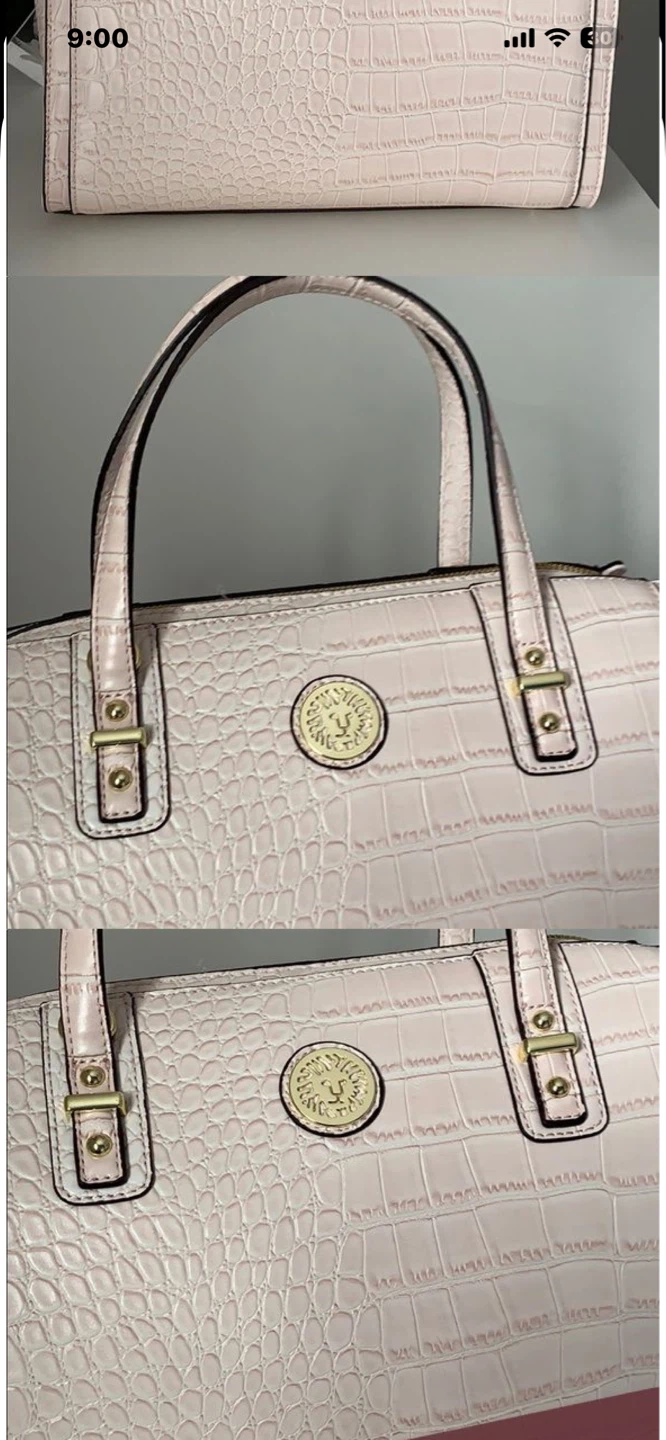 Anne Klein Pink Croc Handbag⚽️ - photo 3