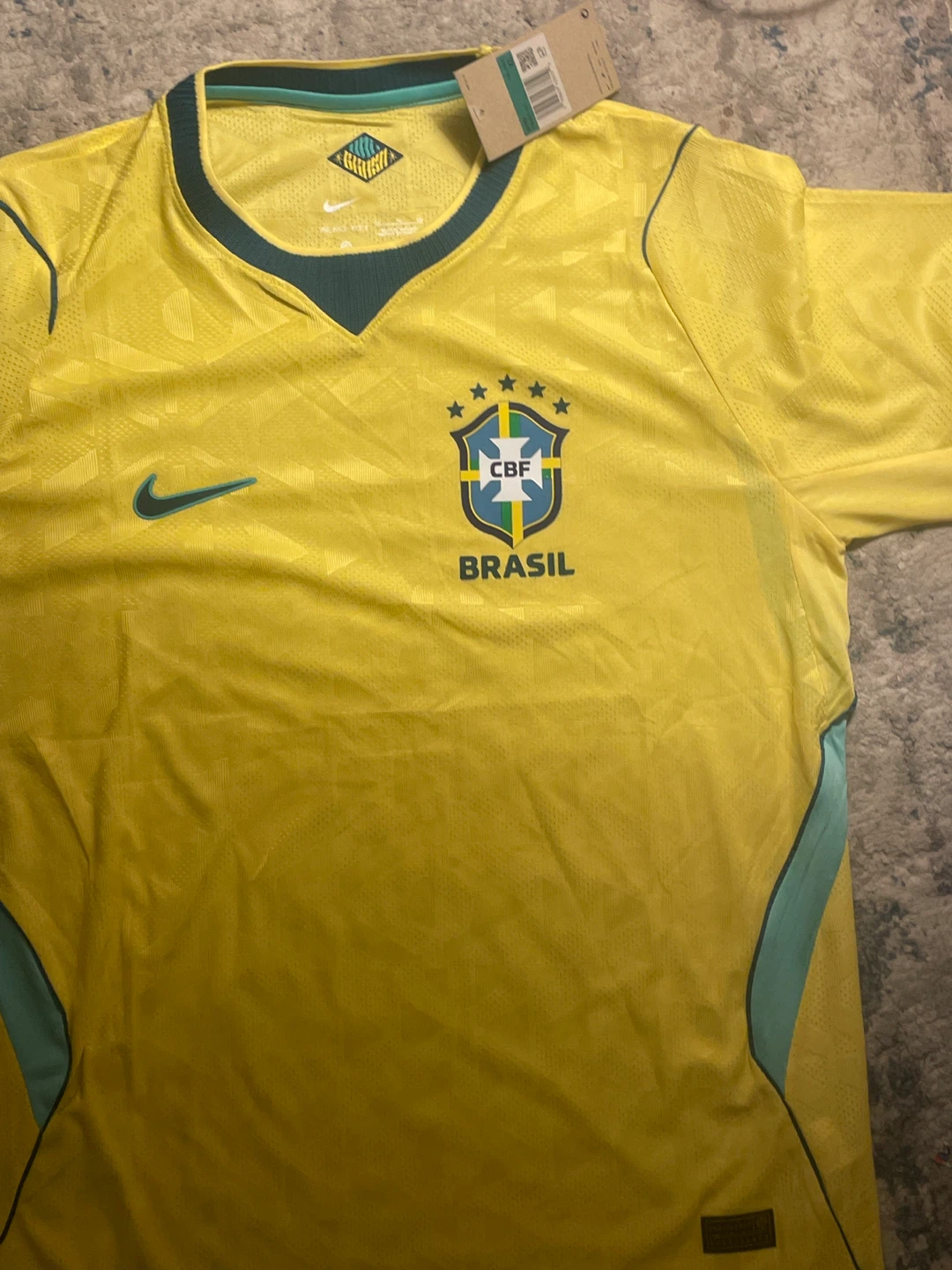 Nike Brasil CBF Soccer Jersey