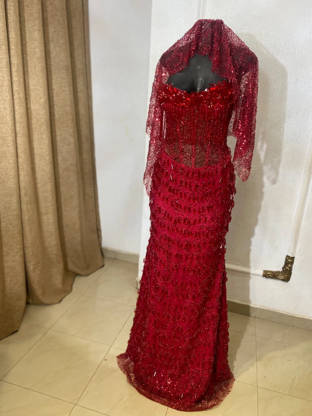 Prom dress