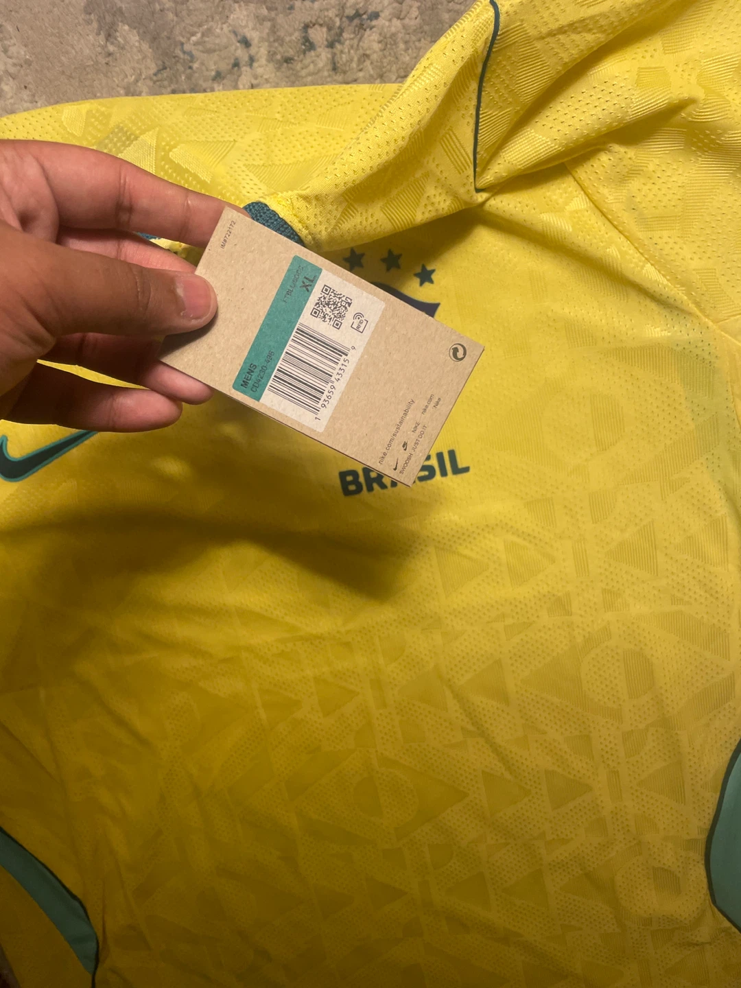 Nike Brasil CBF Soccer Jersey - photo 4