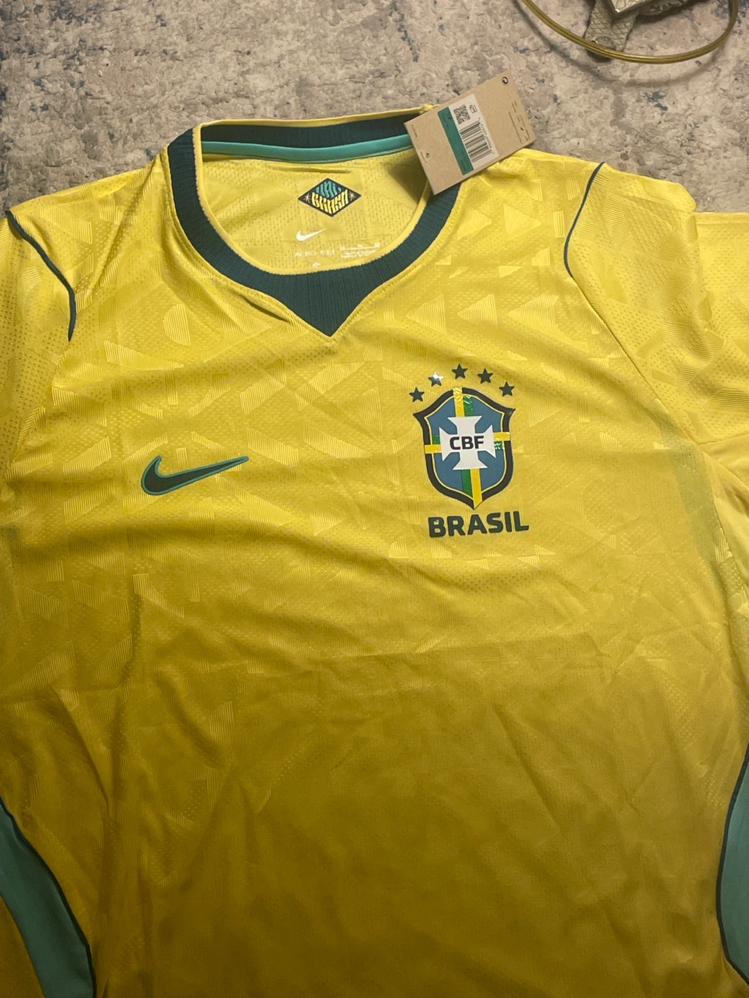 Nike Brasil CBF Soccer Jersey - photo 2