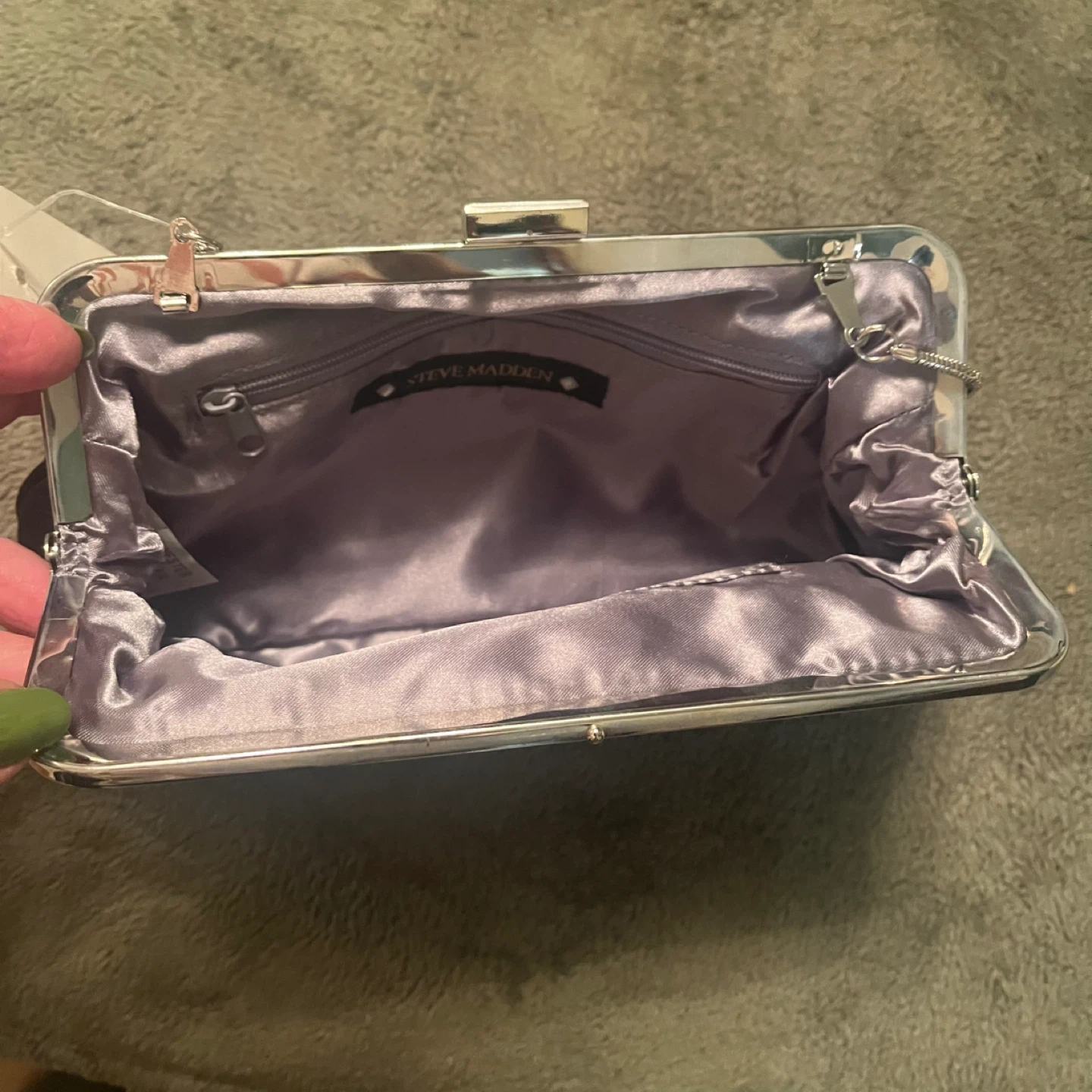 Steve Madden Black Frame Clutch - photo 4