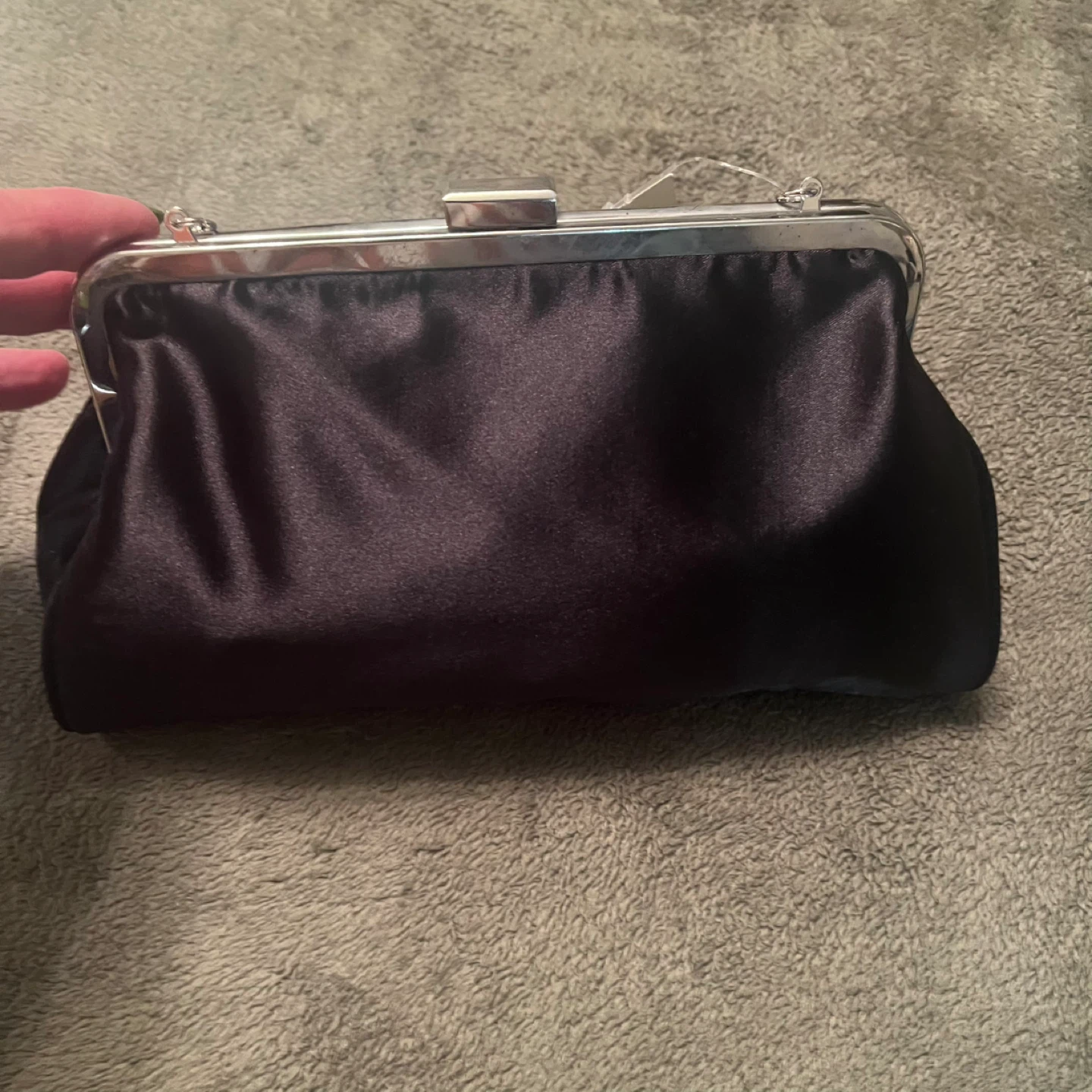 Steve Madden Black Frame Clutch - photo 2
