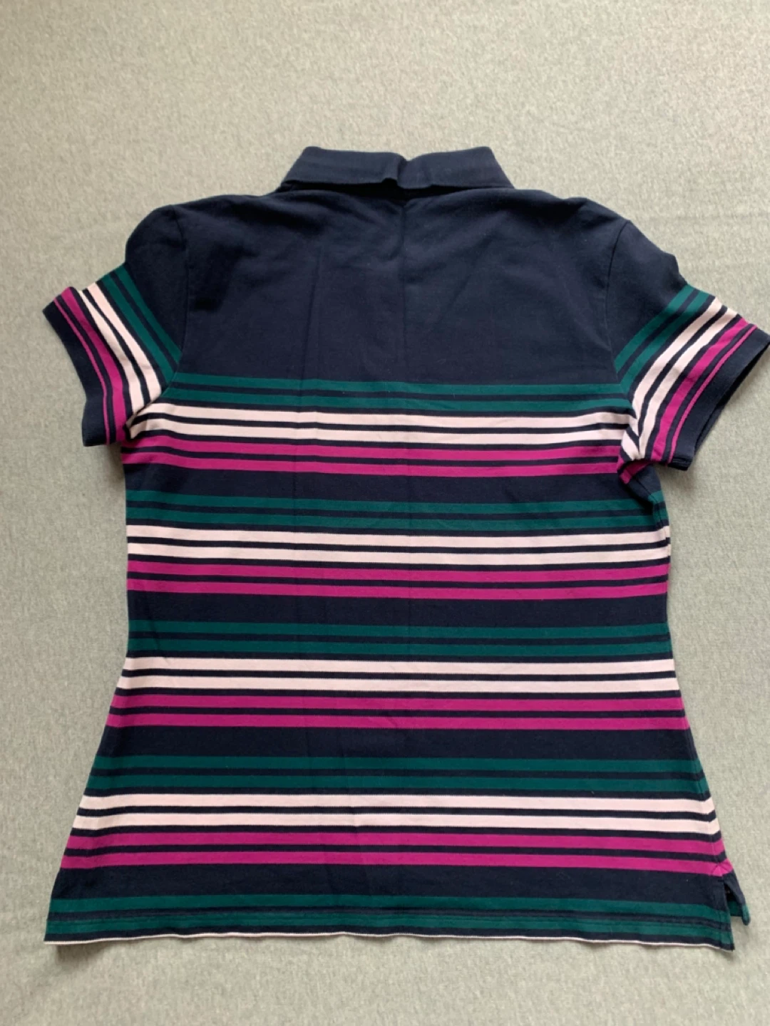 Tommy Hilfiger Ladies Striped Polo Shirt - Size XL ⚽️ - photo 2