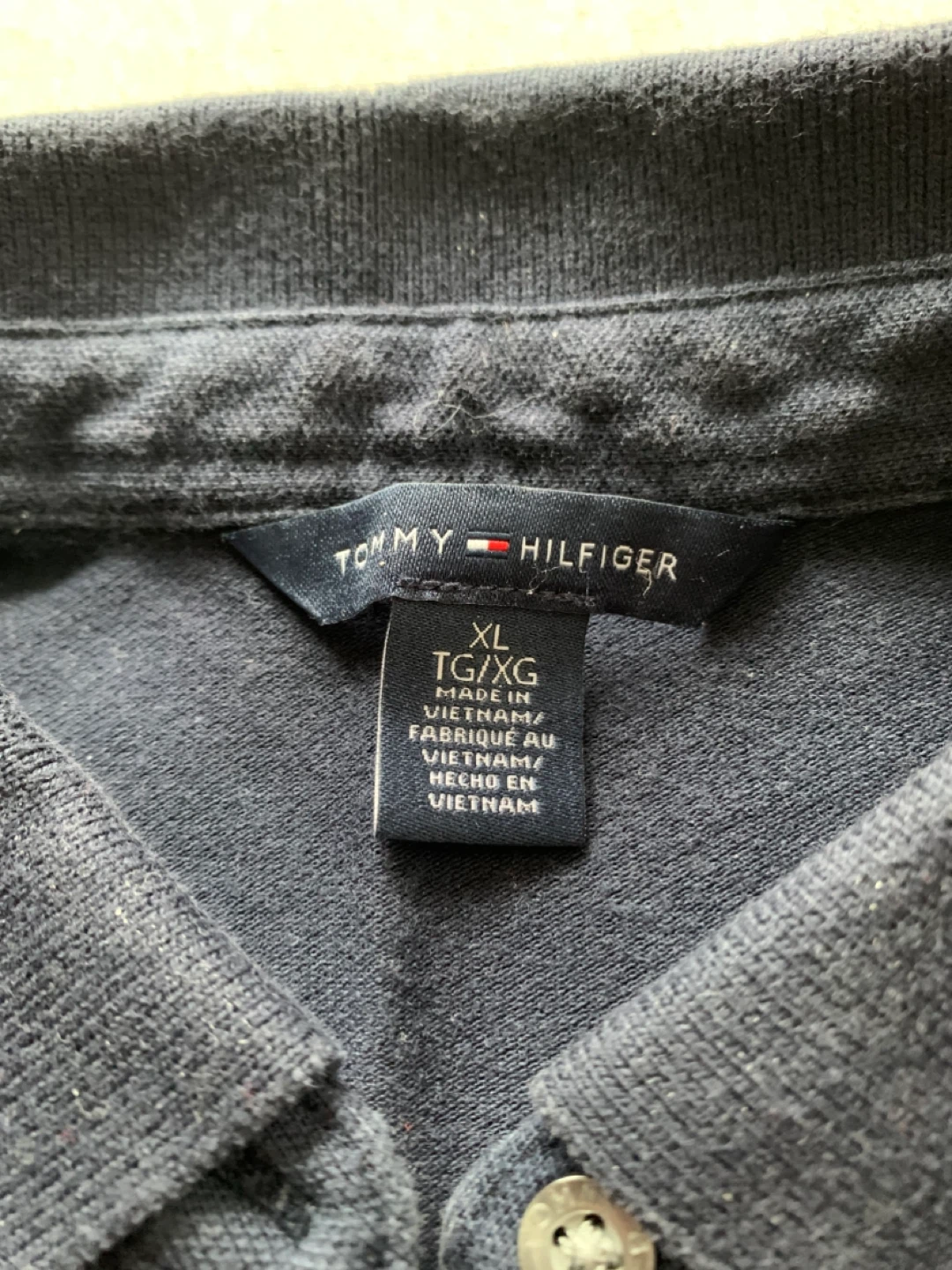 Tommy Hilfiger Ladies Striped Polo Shirt - Size XL ⚽️ - photo 3