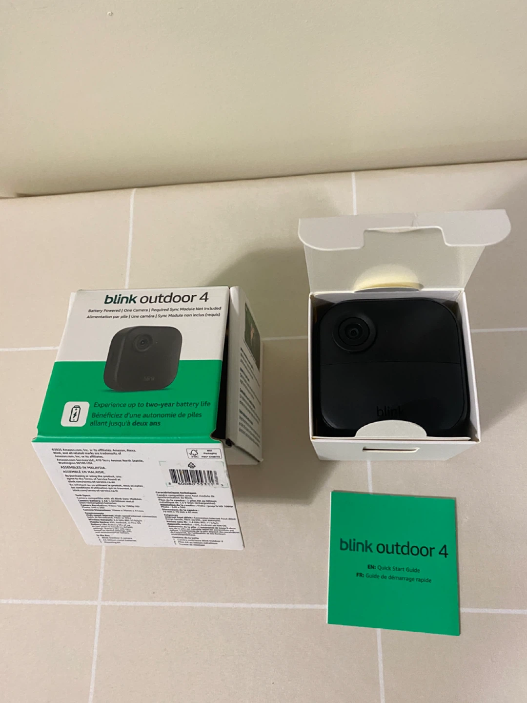 Blink Outdoor 4 Wireless Security Camera - New - 2 Available - photo 3