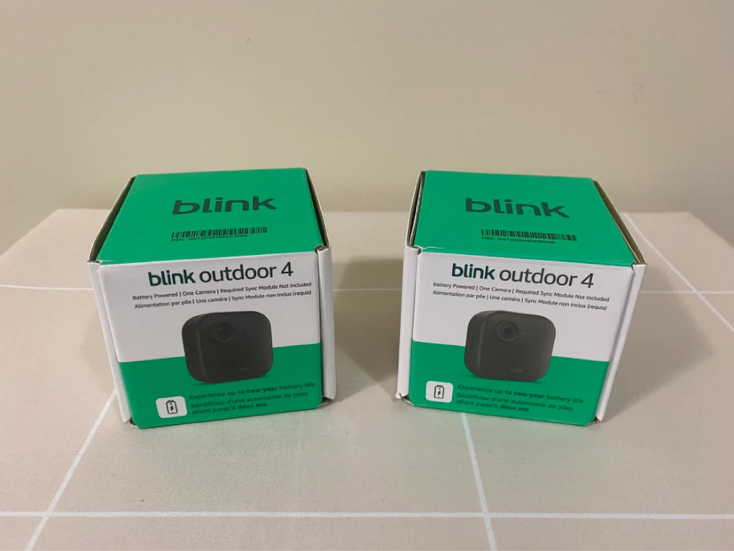 Blink Outdoor 4 Wireless Security Camera - New - 2 Available