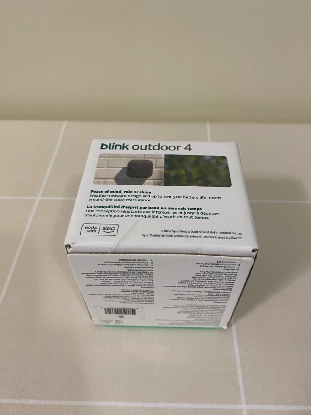 Blink Outdoor 4 Wireless Security Camera - New - 2 Available - photo 5