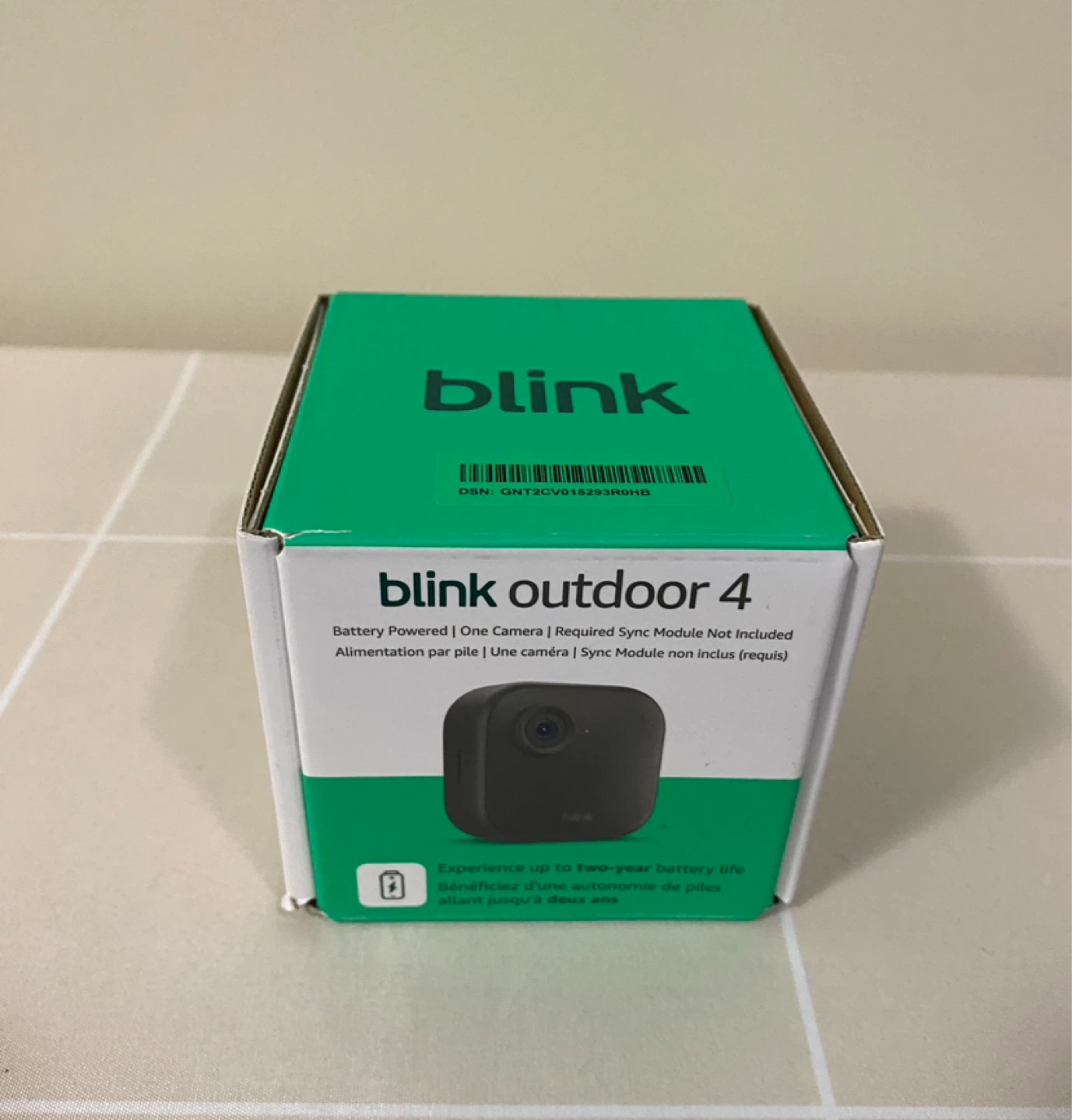 Blink Outdoor 4 Wireless Security Camera - New - 2 Available - photo 2