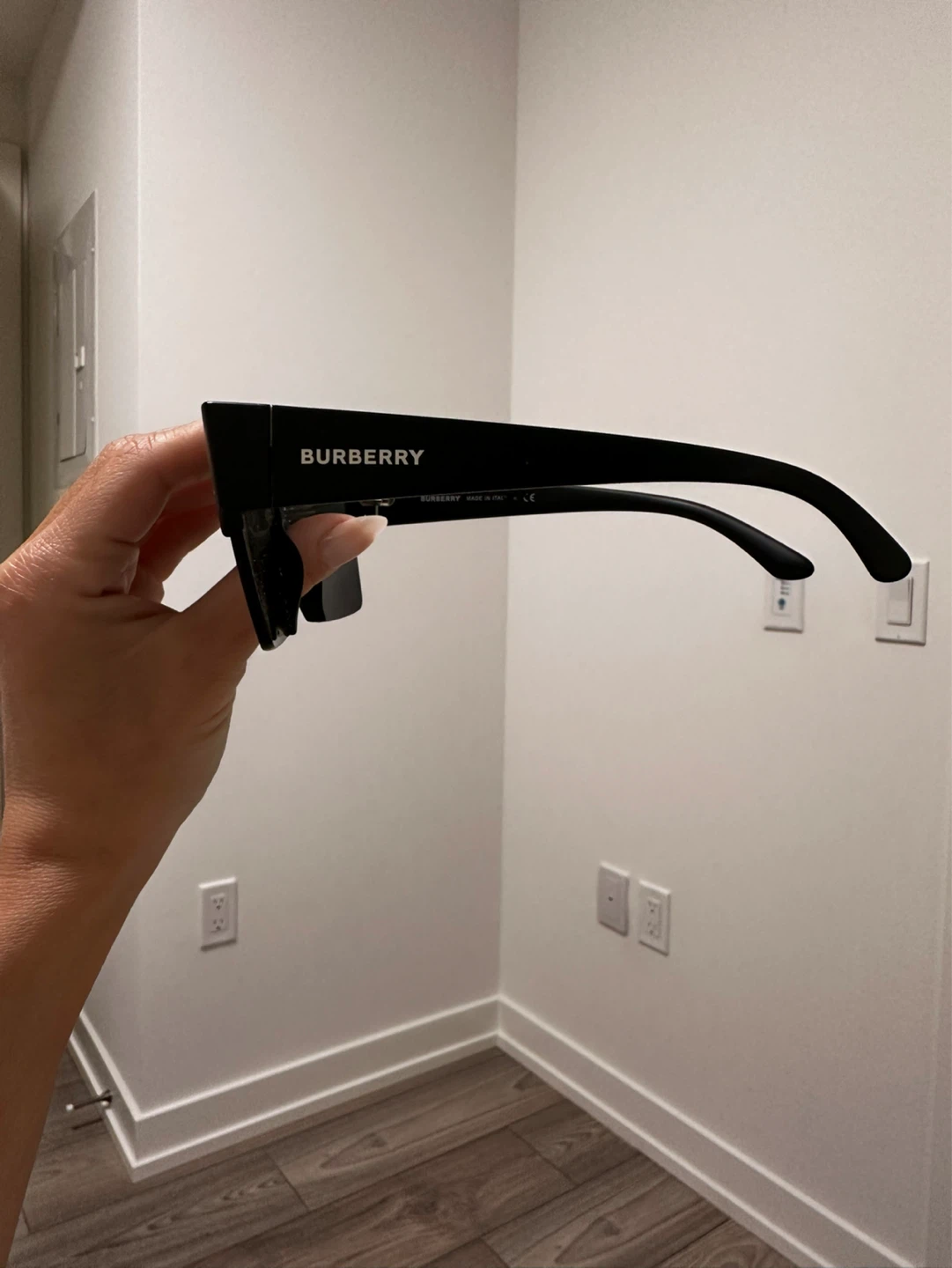 Burberry Black Sunglasses with Case - photo 2