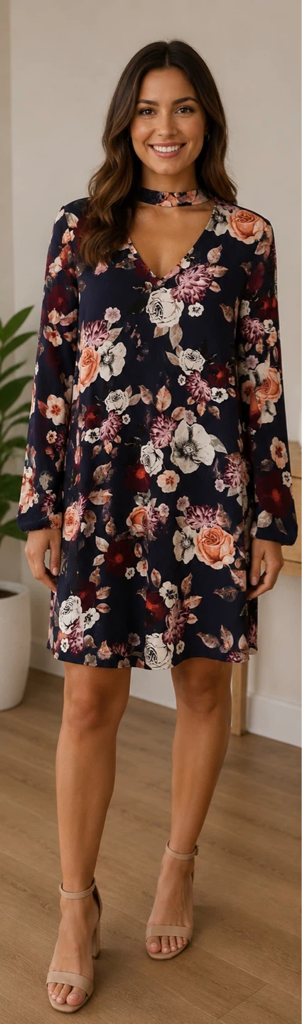 Lord and taylor Floral Dress⚽️