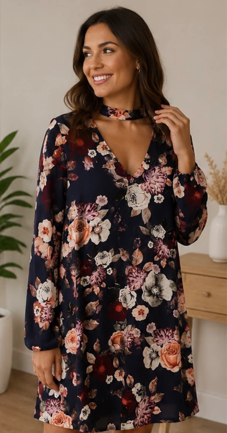 Lord and taylor Floral Dress⚽️ - photo 2