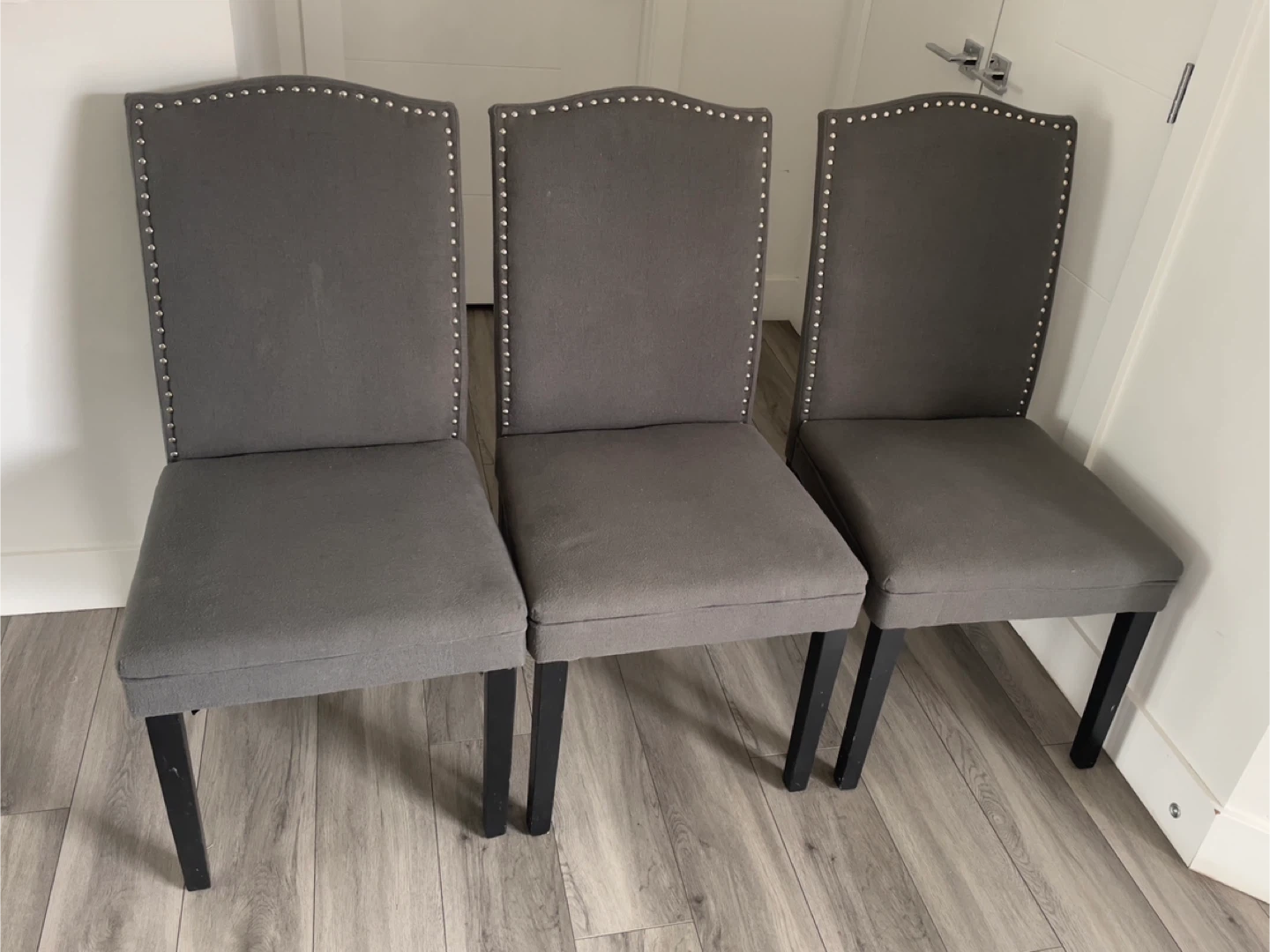 3 Dining Chairs - photo 3