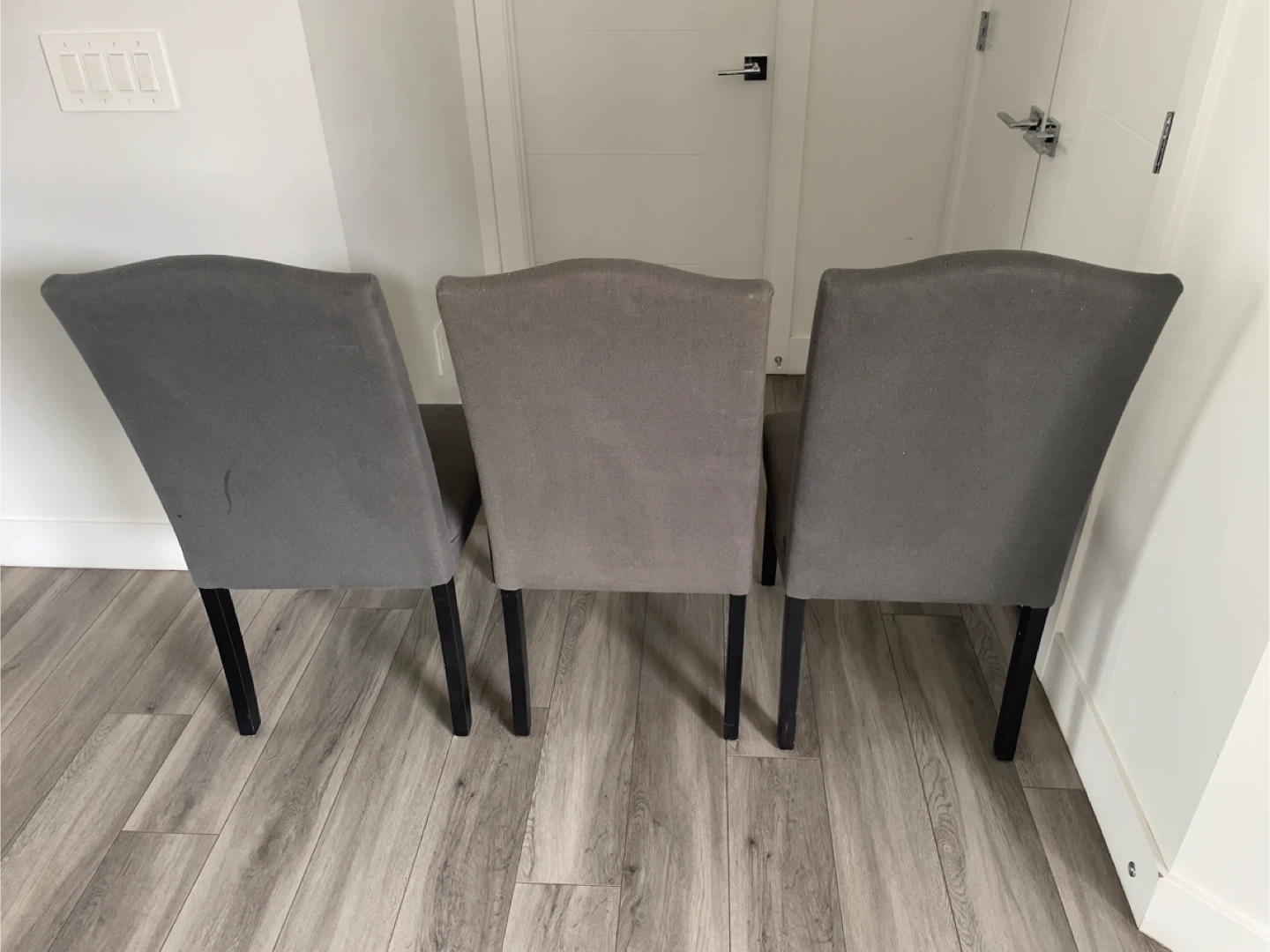 3 Dining Chairs - photo 5