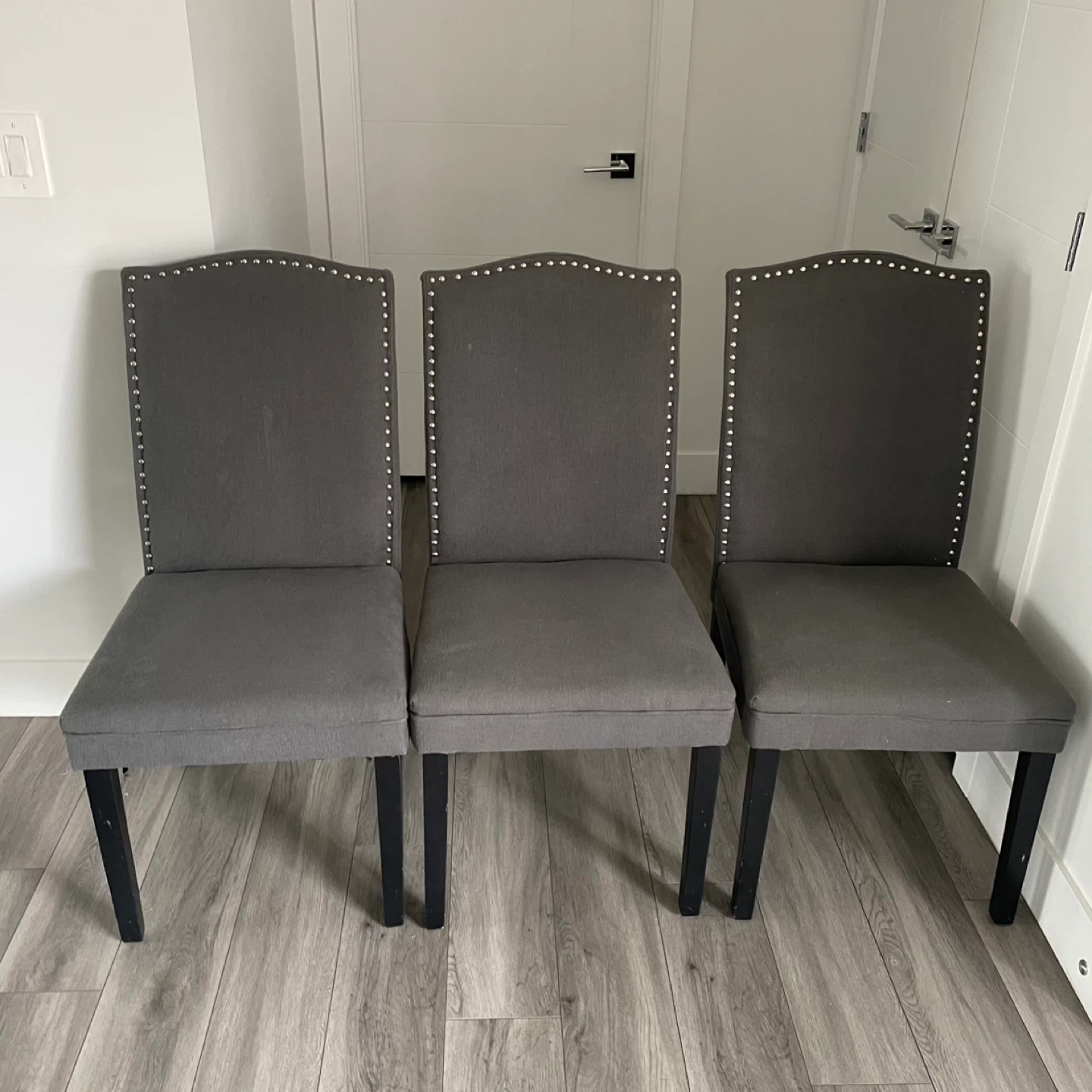 3 Dining Chairs
