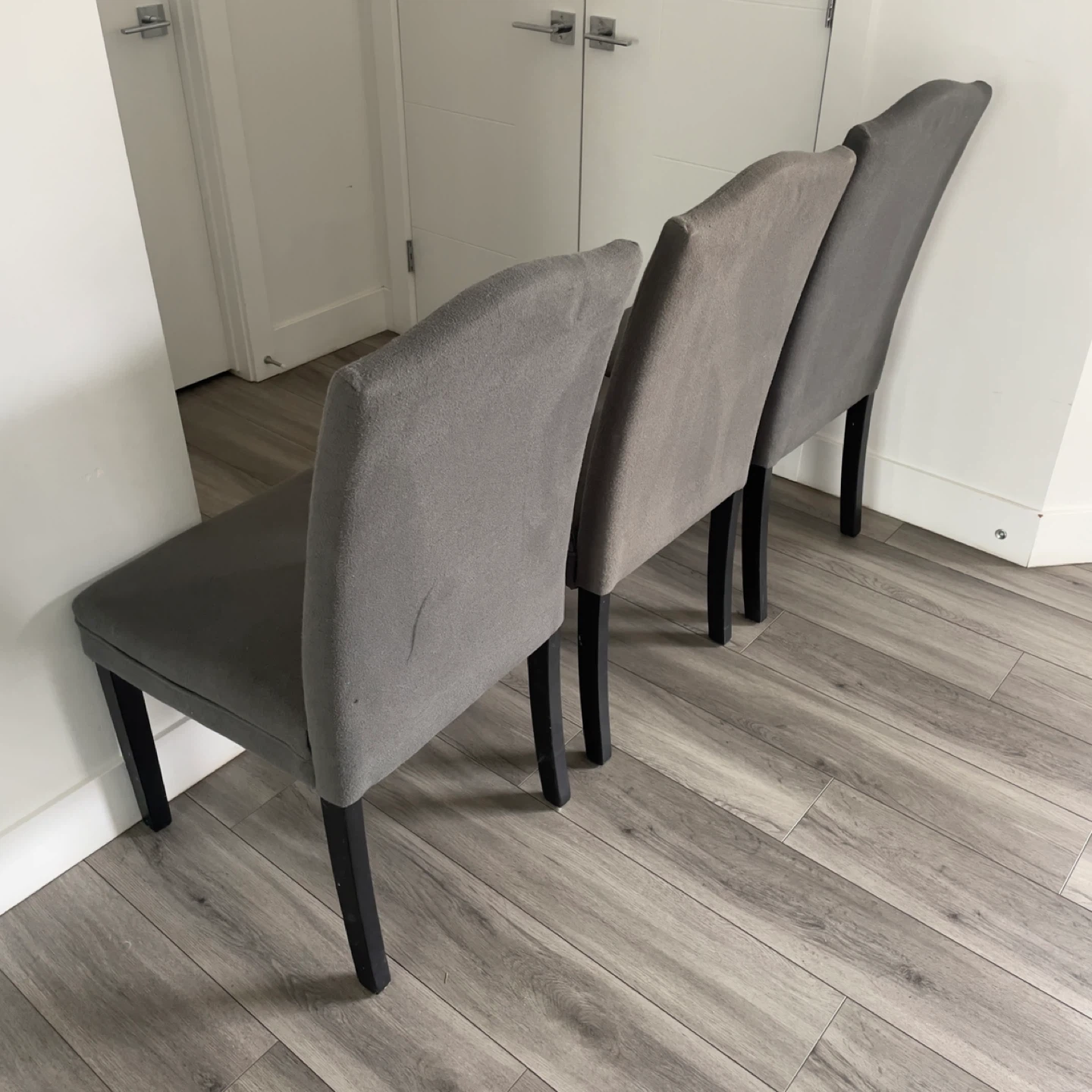 3 Dining Chairs - photo 4