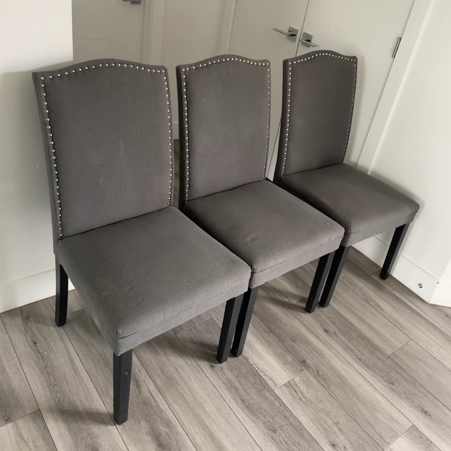 3 Dining Chairs - photo 2
